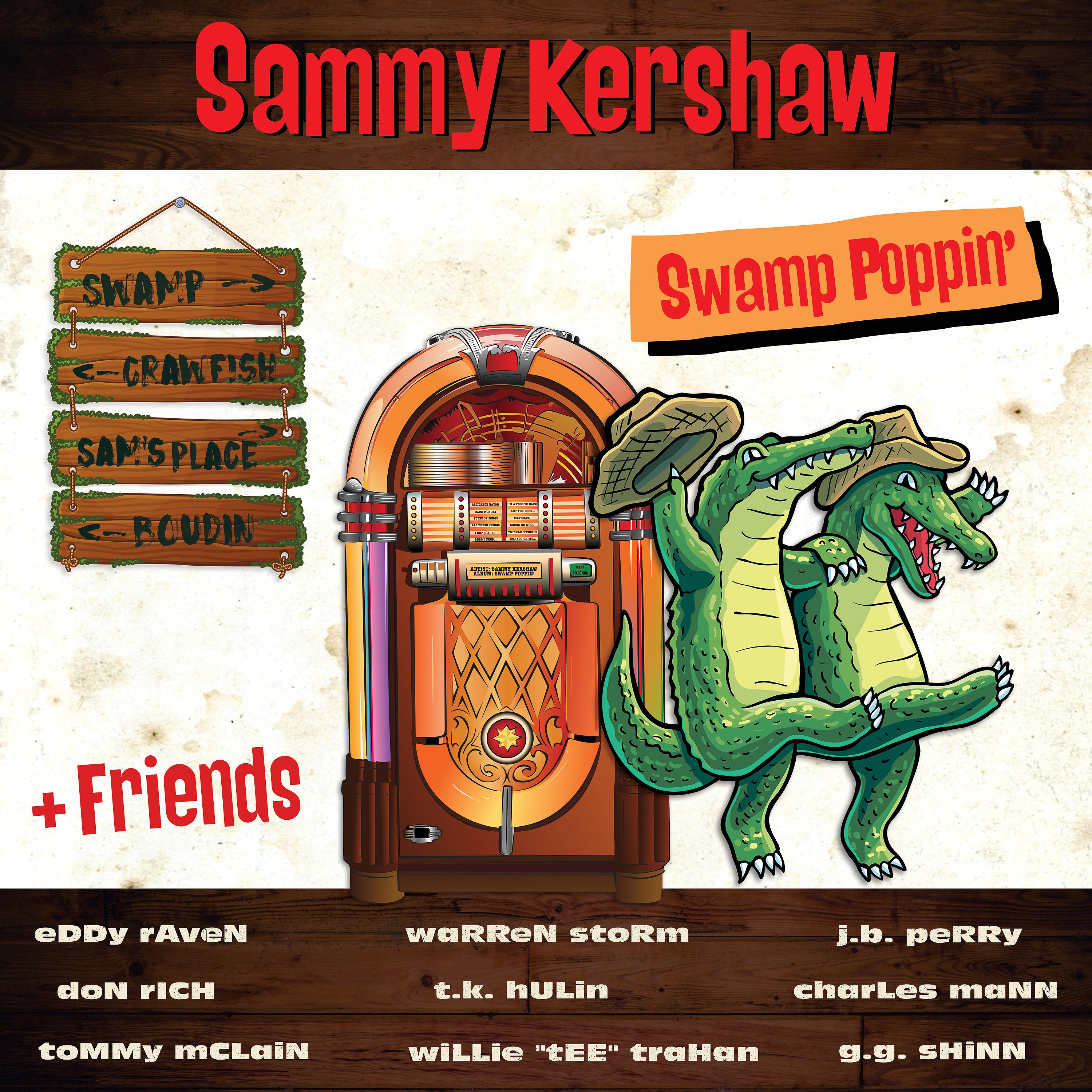 Постер альбома Swamp Poppin'