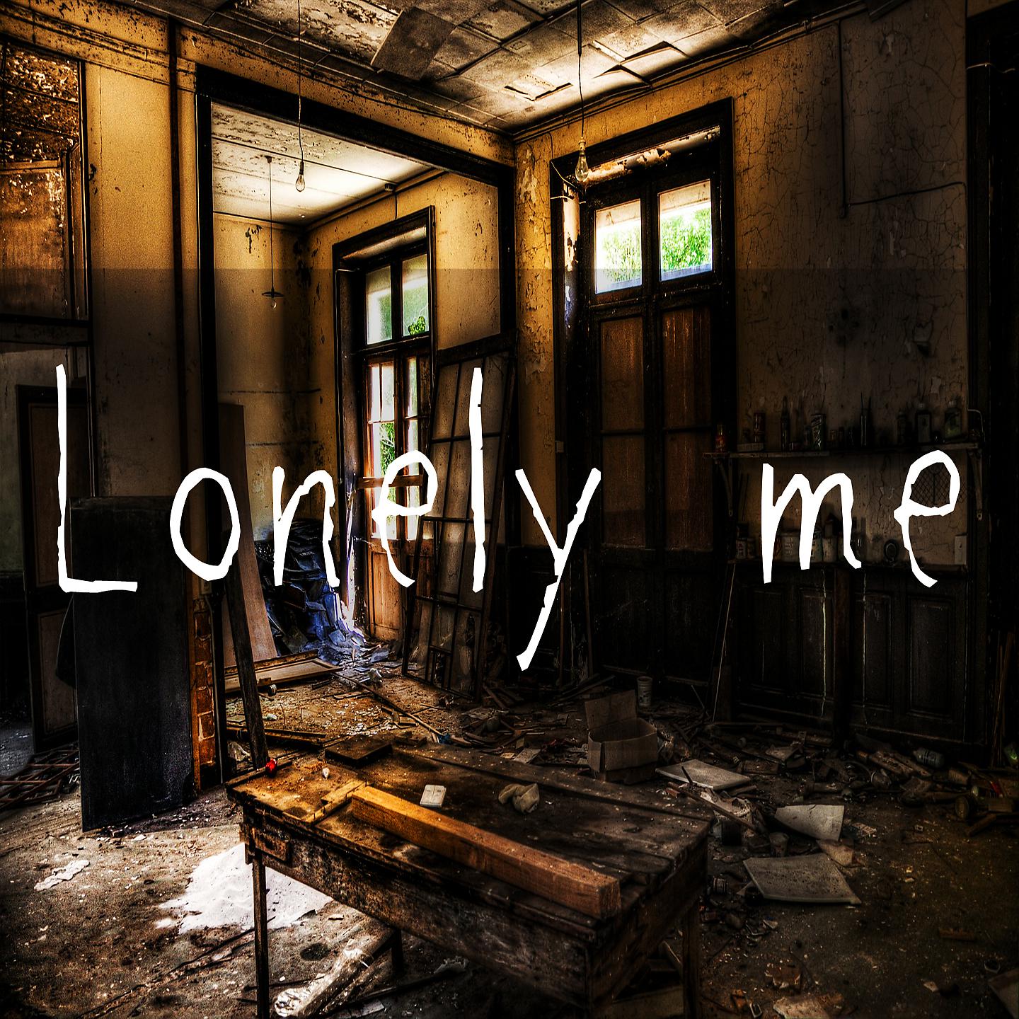 Постер альбома Lonely me