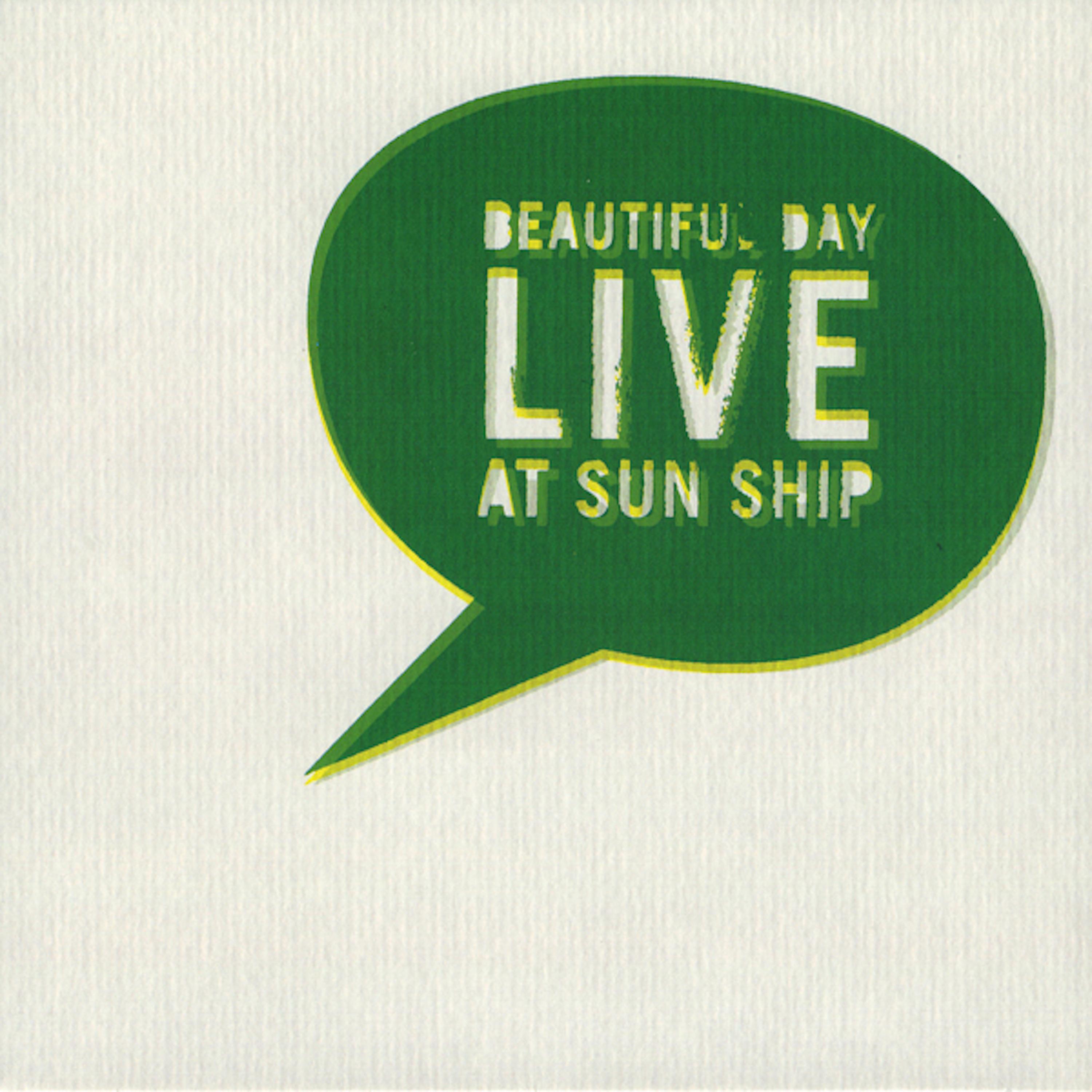 Постер альбома Live at Sun Ship