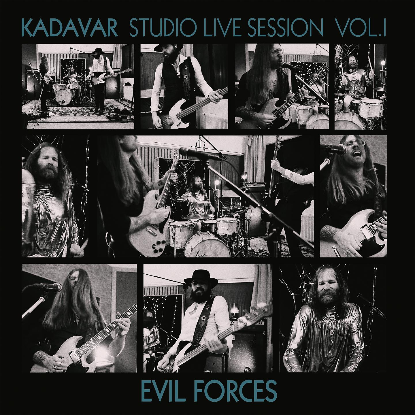 Постер альбома Evil Forces - Studio Live Session Vol. I
