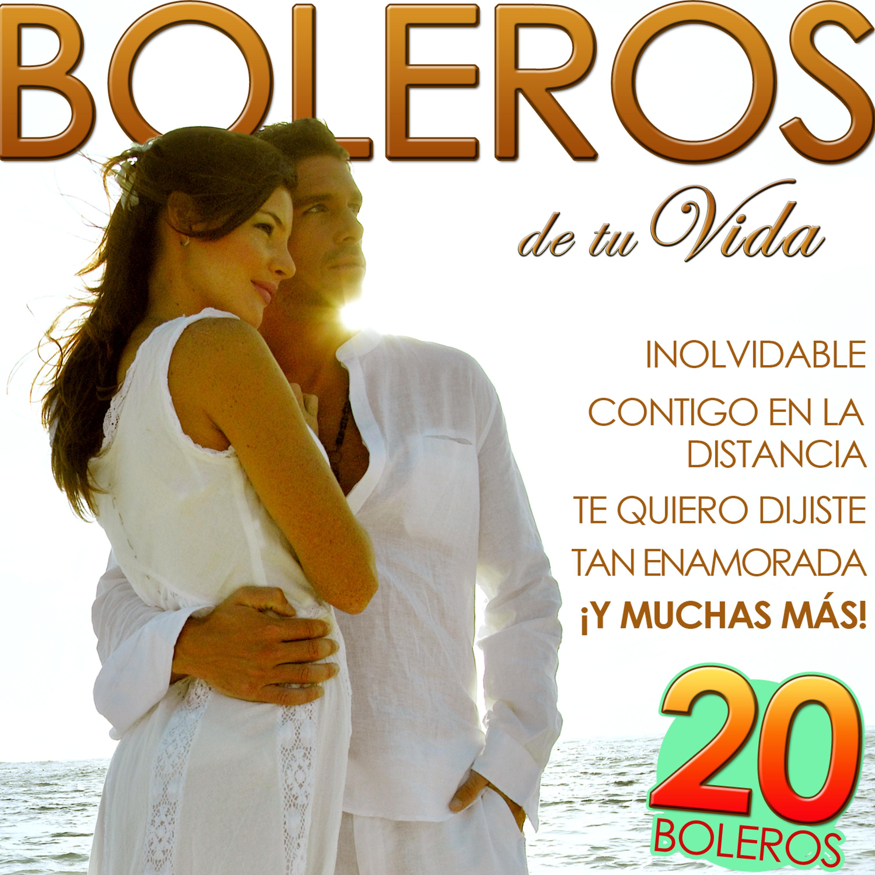 Постер альбома 20 Boleros de Tu Vida