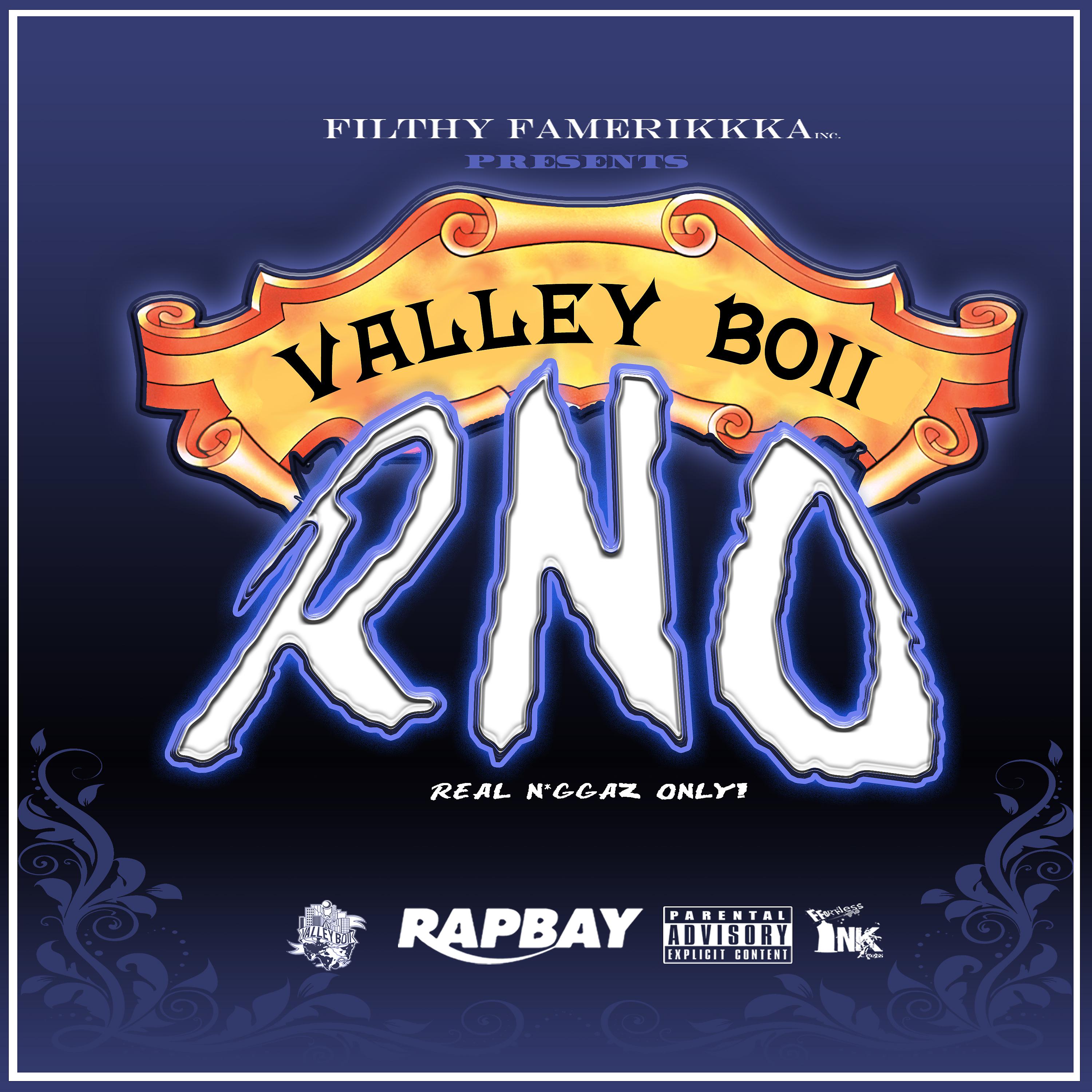 Постер альбома "V.B.R.n.O" (Valley Boii Real Niggaz Only)