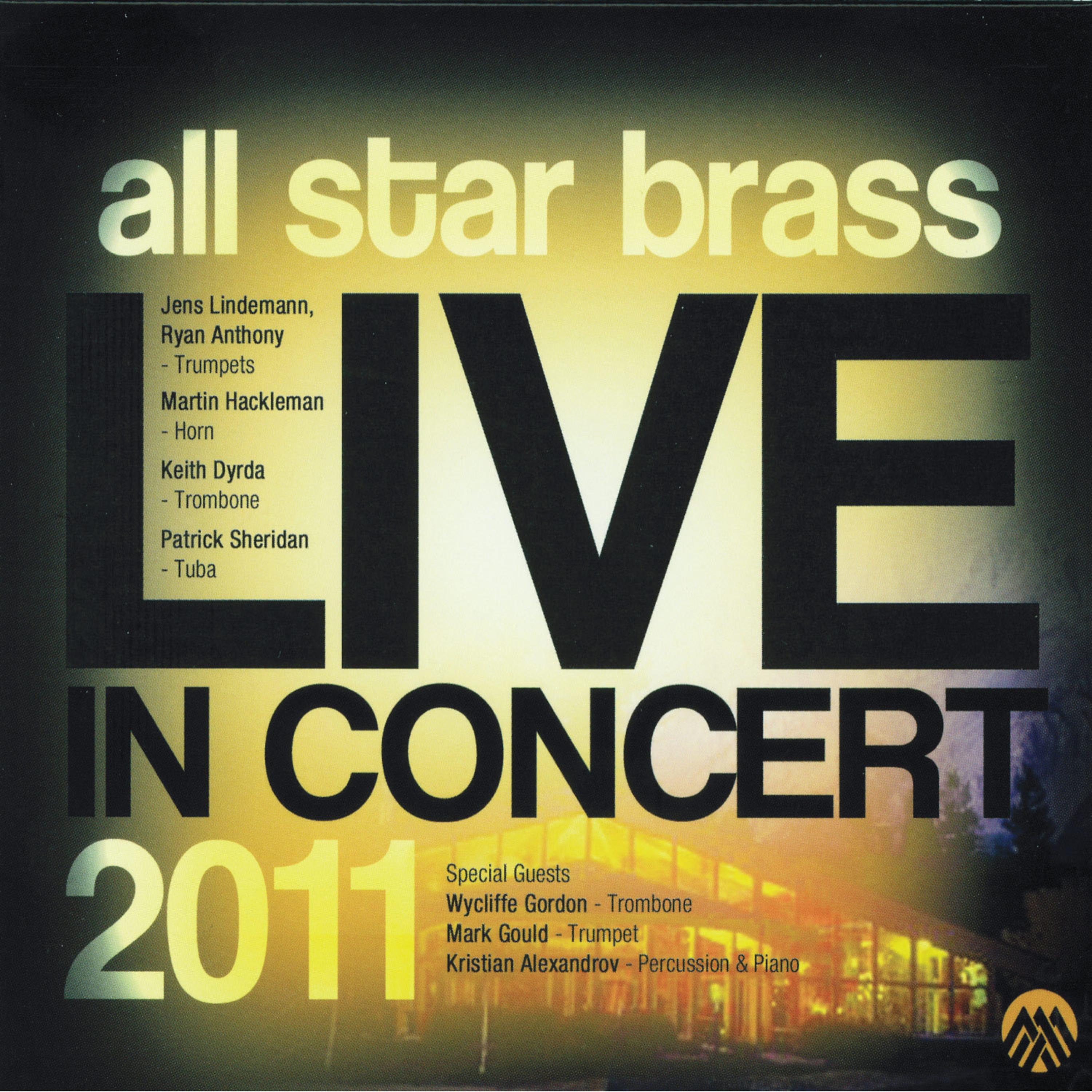 Постер альбома Live In Concert 2011