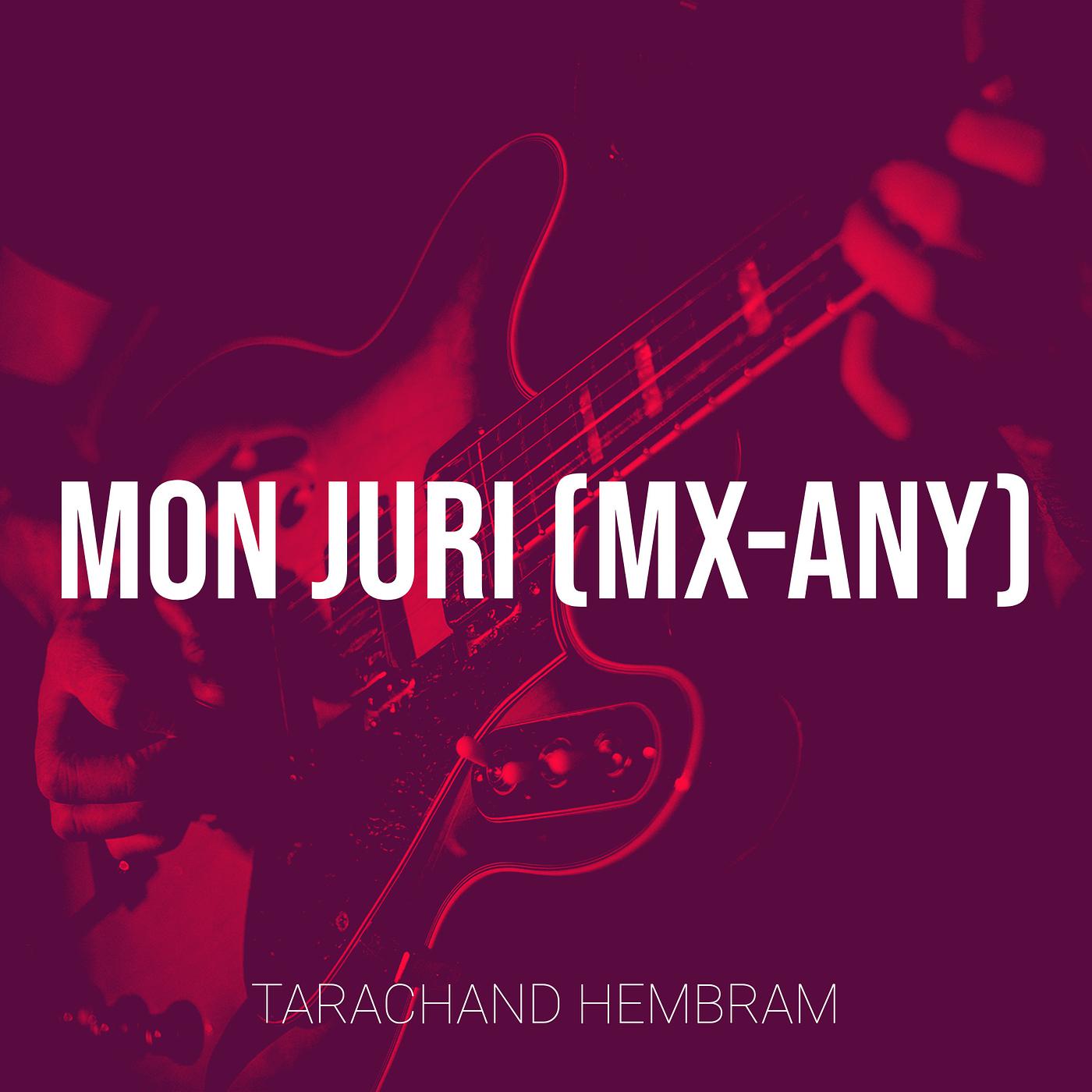 Постер альбома Mon Juri (MX-Any)