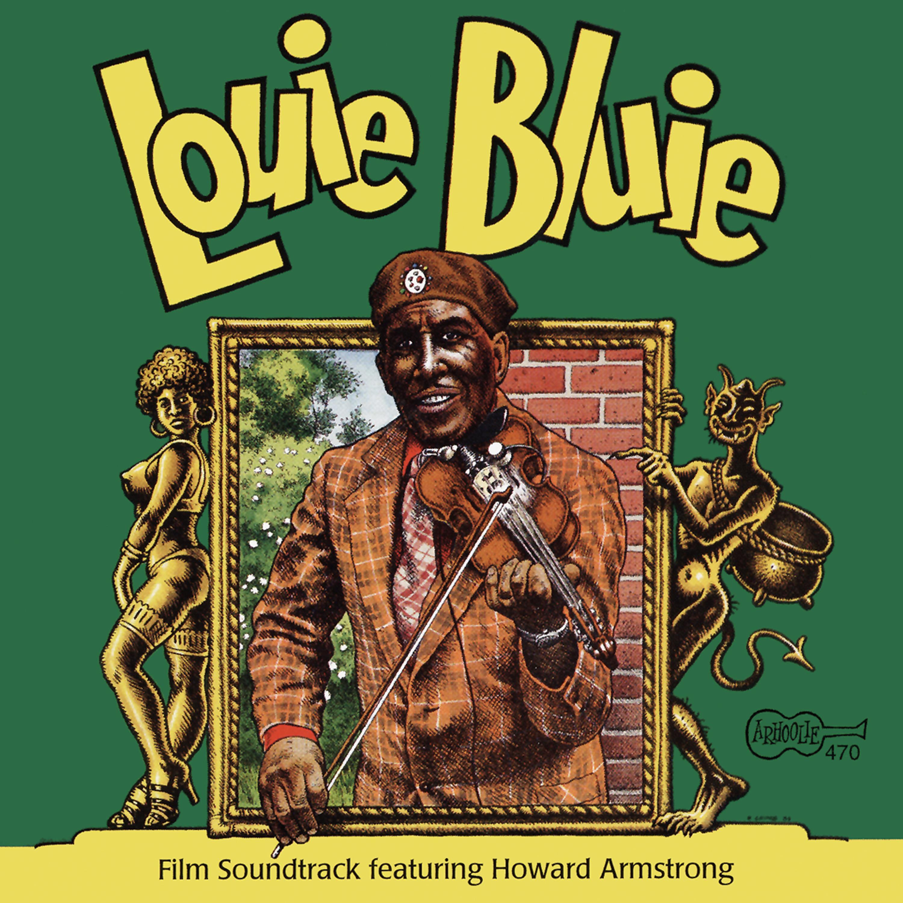 Постер альбома Louie Bluie