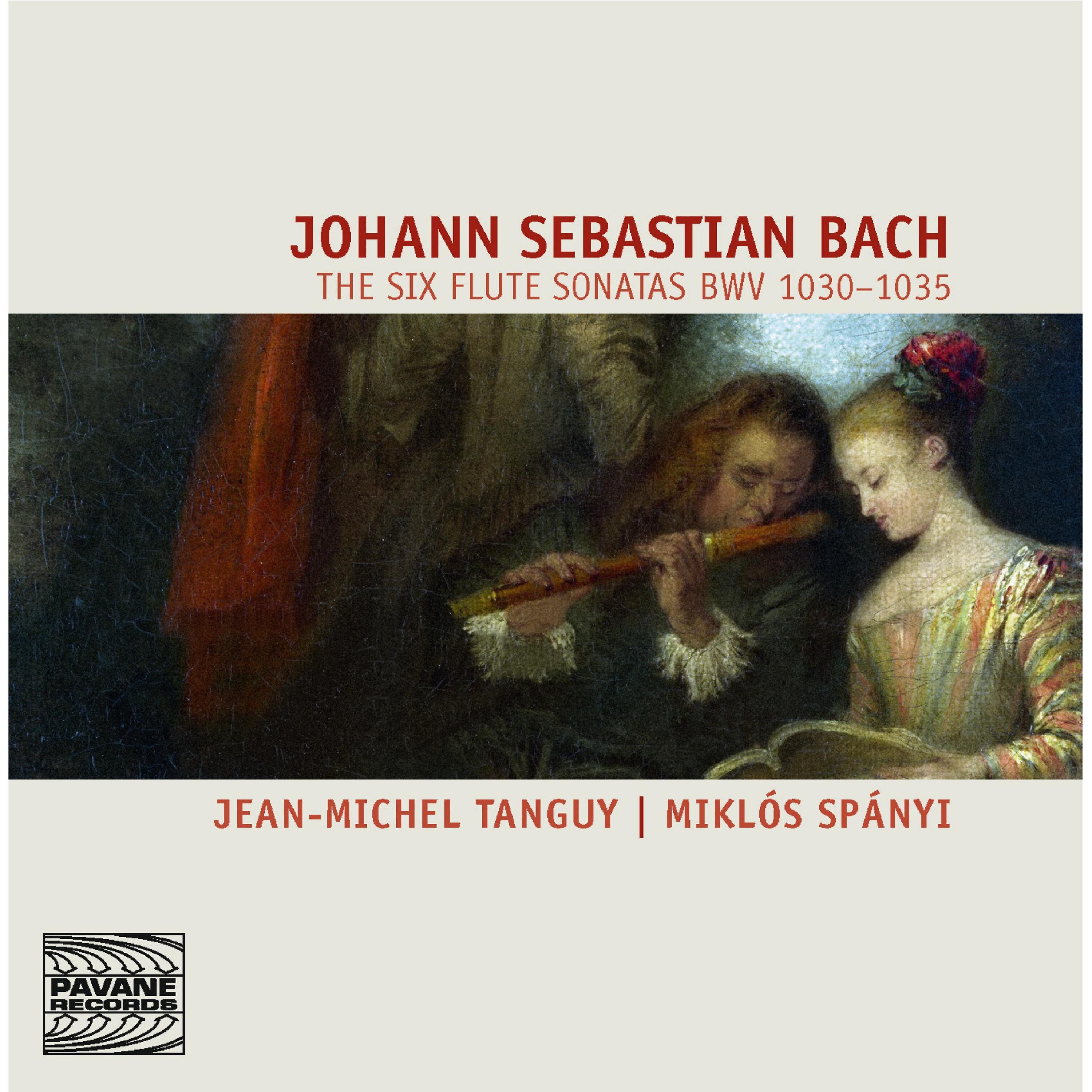 Постер альбома Bach: The Six Flute Sonatas, BWV 1030-1035