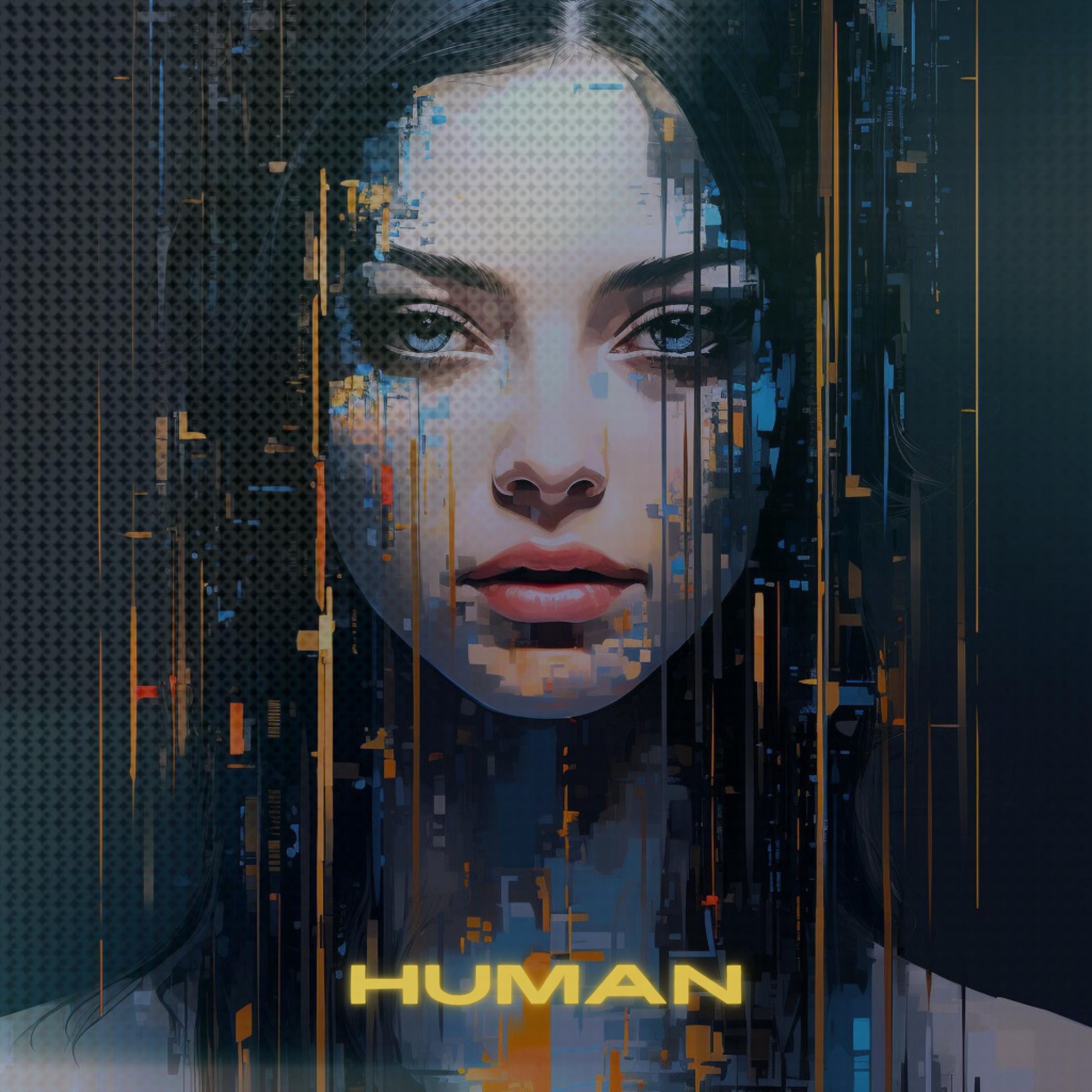 Постер альбома human