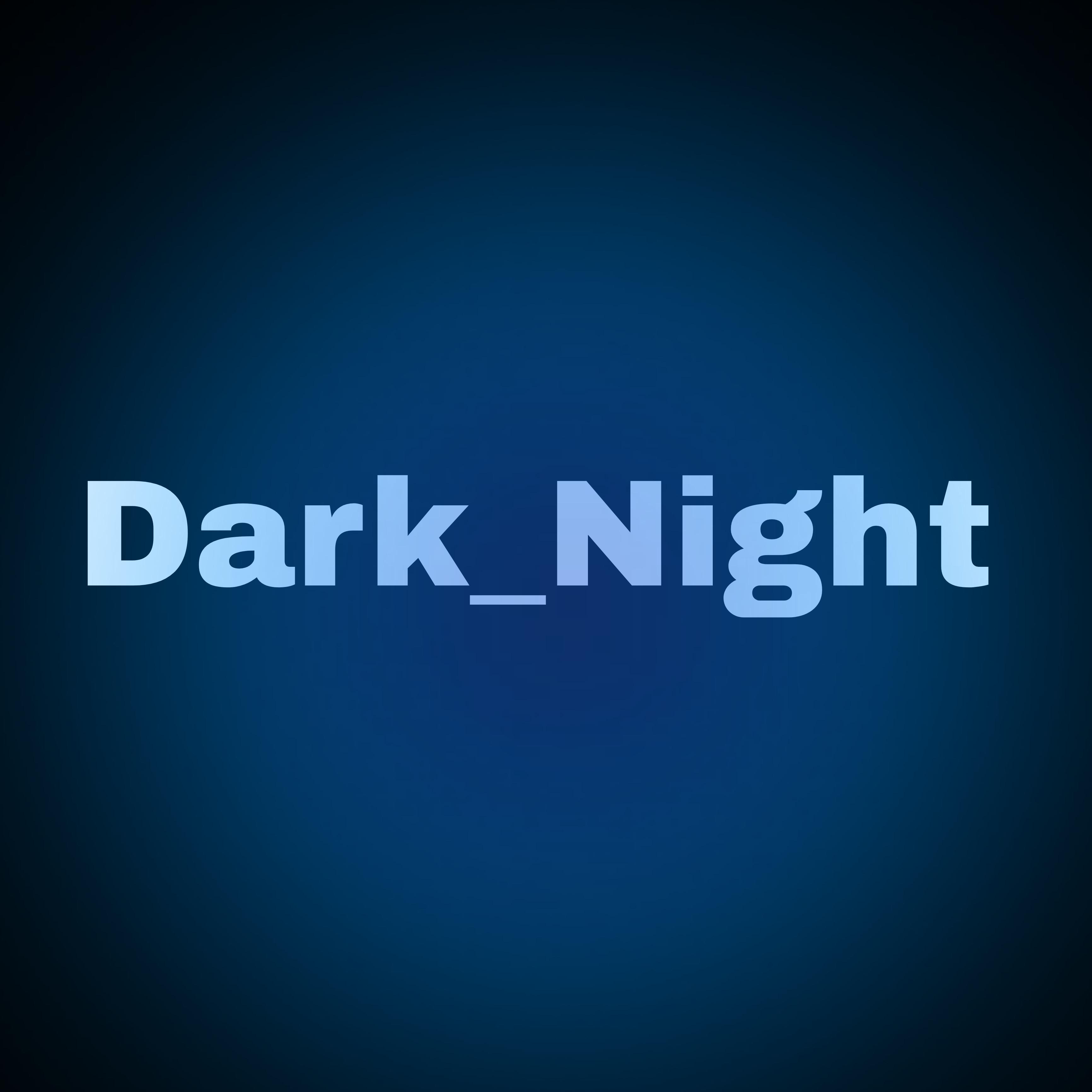 Постер альбома Dark_night