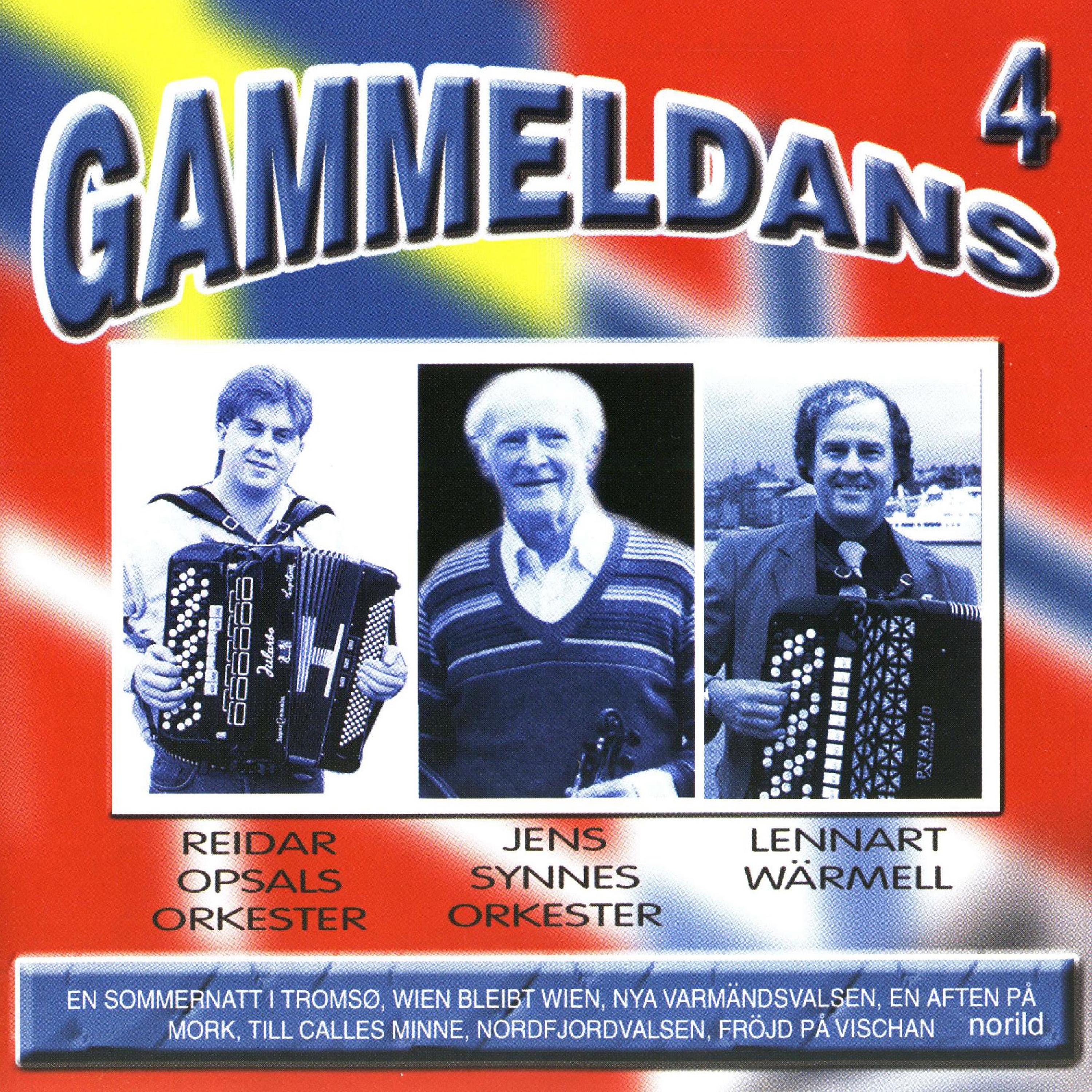 Постер альбома Gammeldans 4