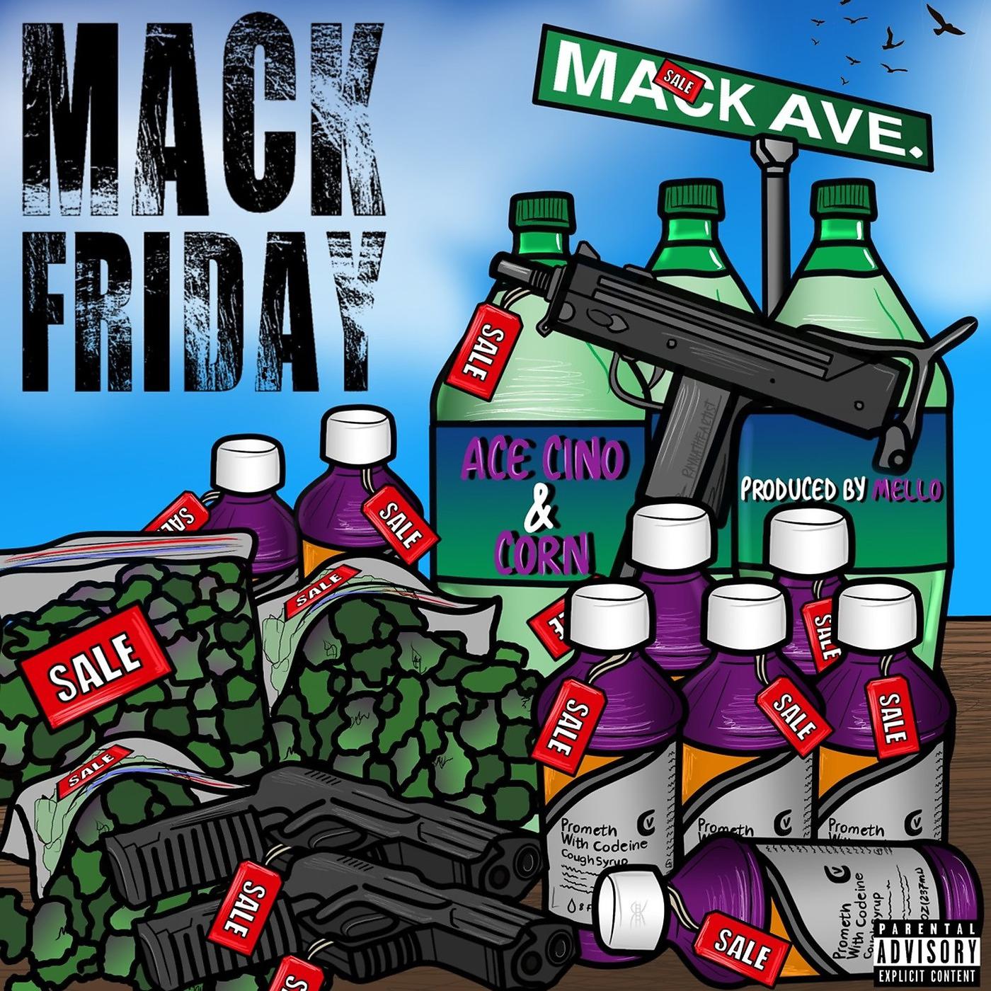 Постер альбома Mack Friday