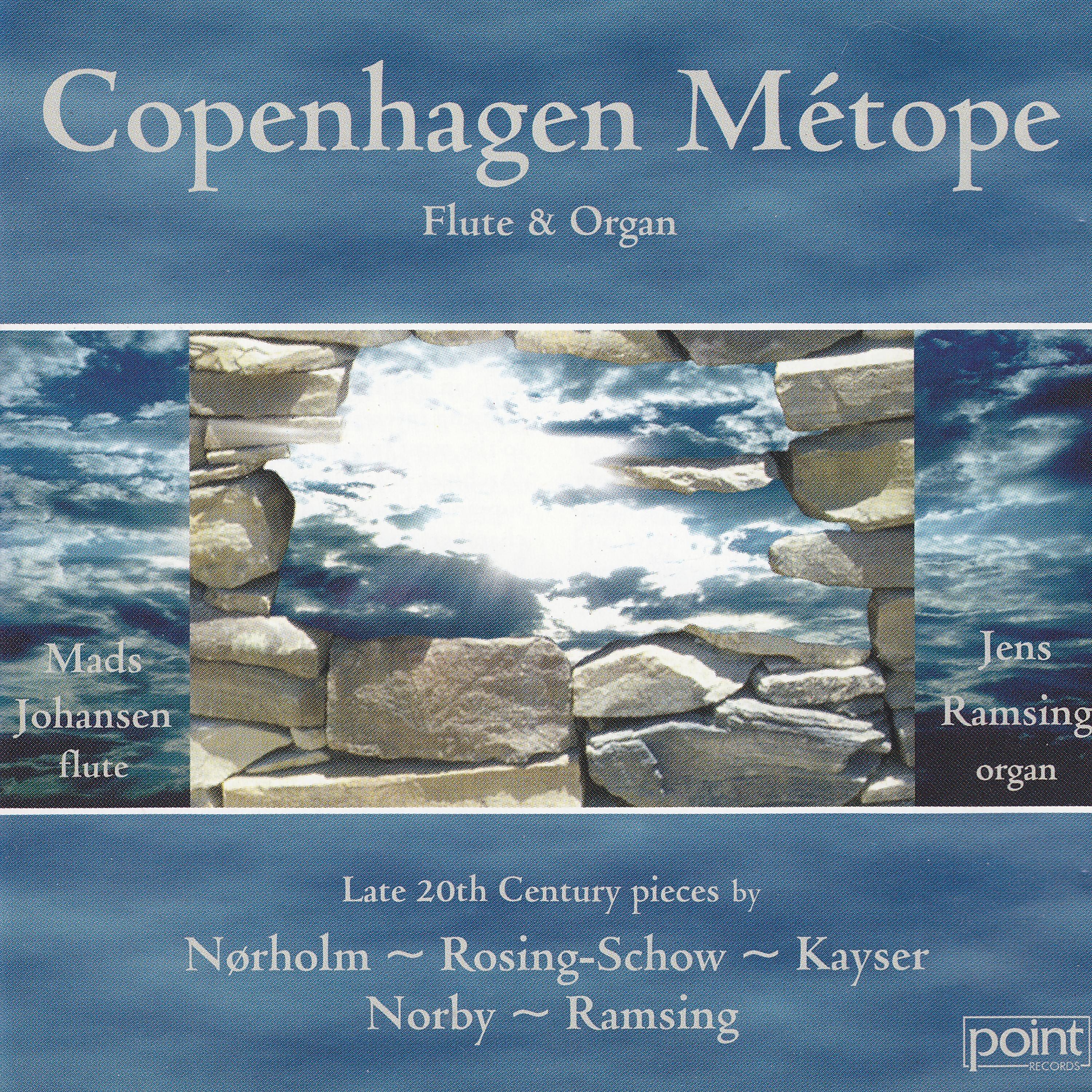 Постер альбома Copenhagen Métope