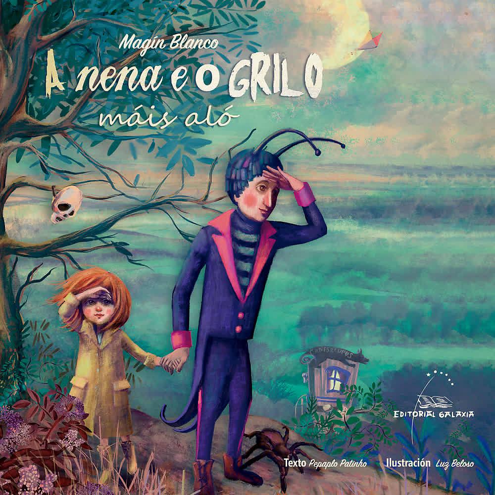 Постер альбома A Nena e o Grilo Máis Aló