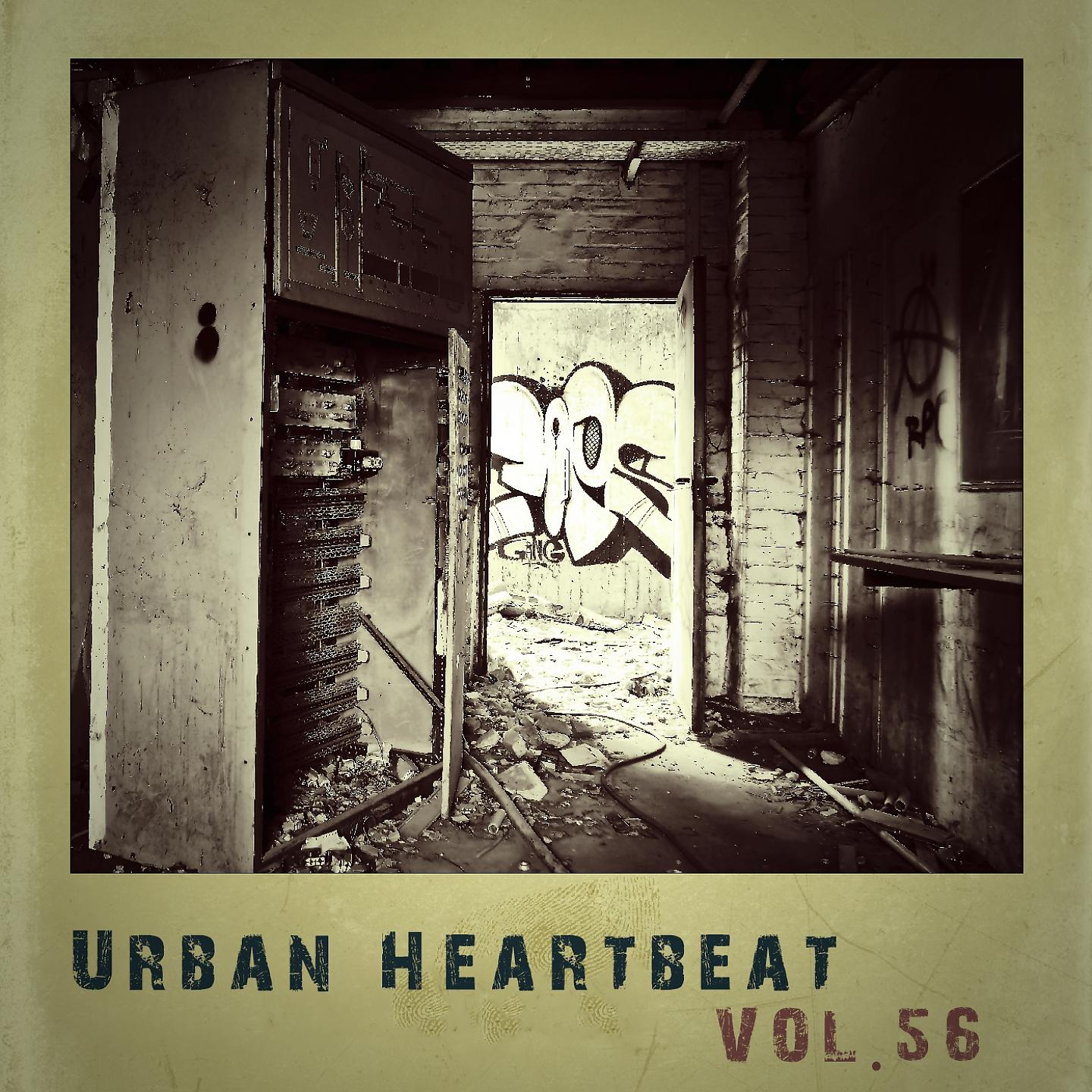 Постер альбома Urban Heartbeat,Vol.56