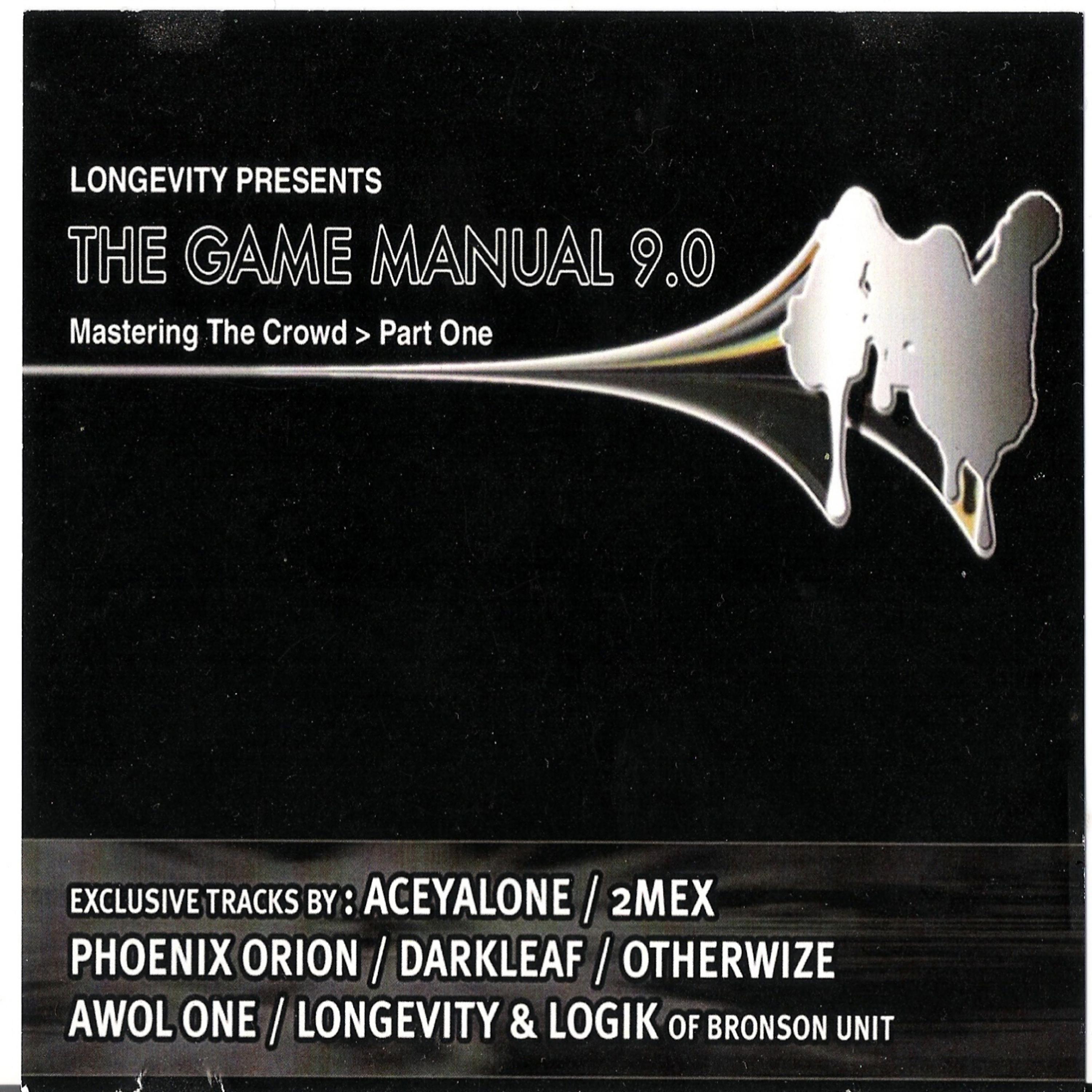 Постер альбома the game manual 9.0