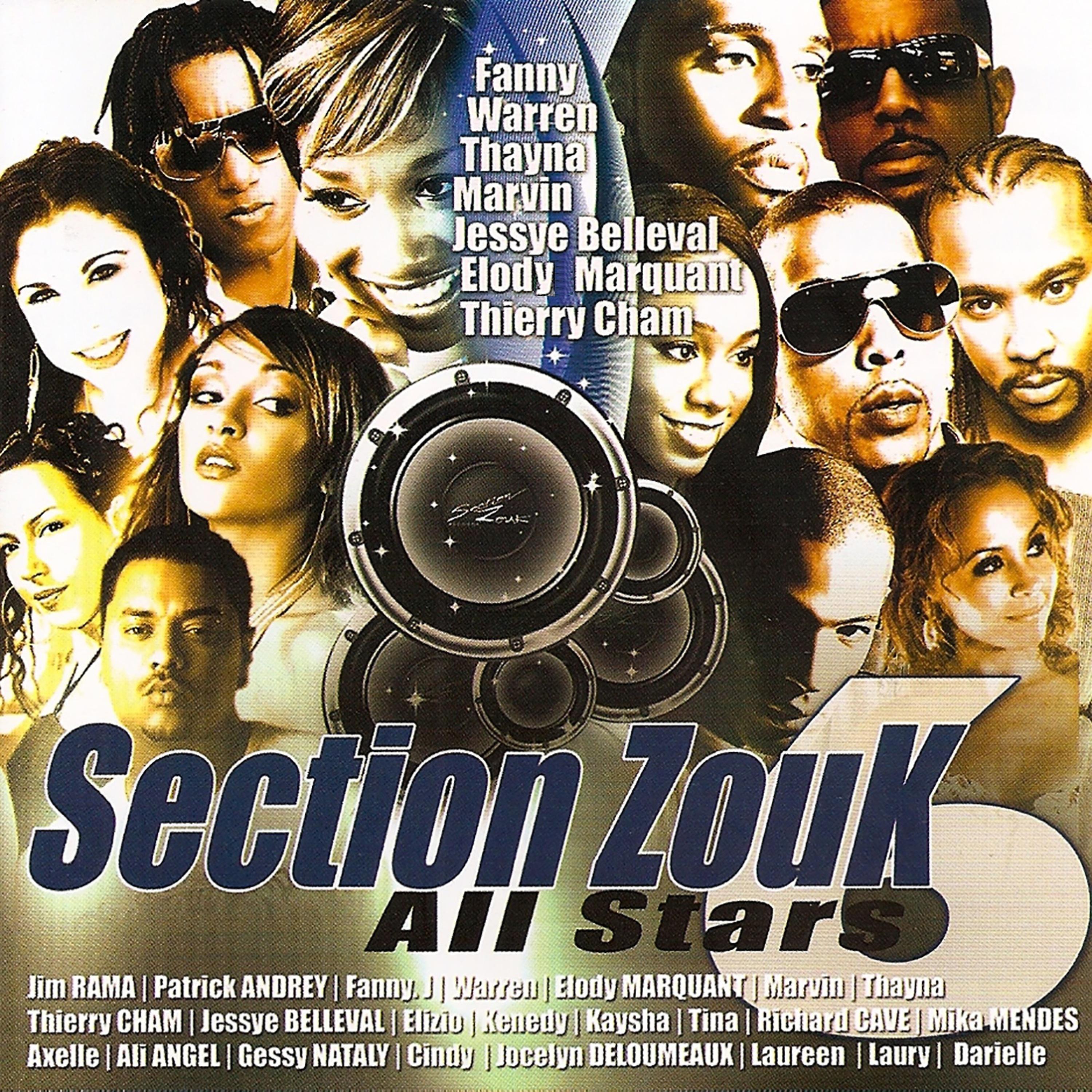 Постер альбома Section Zouk All Stars, Vol. 6