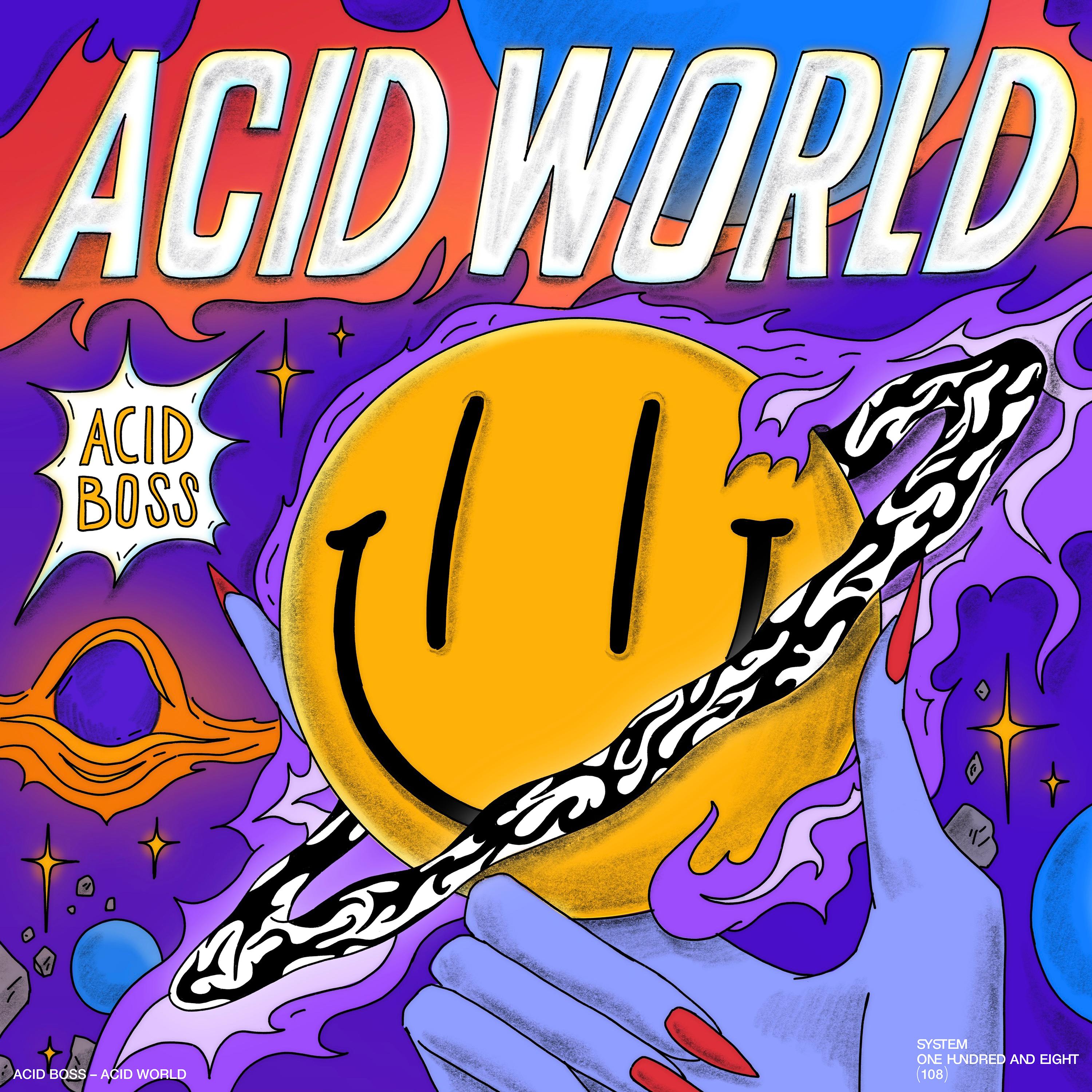 Постер альбома ACID WORLD