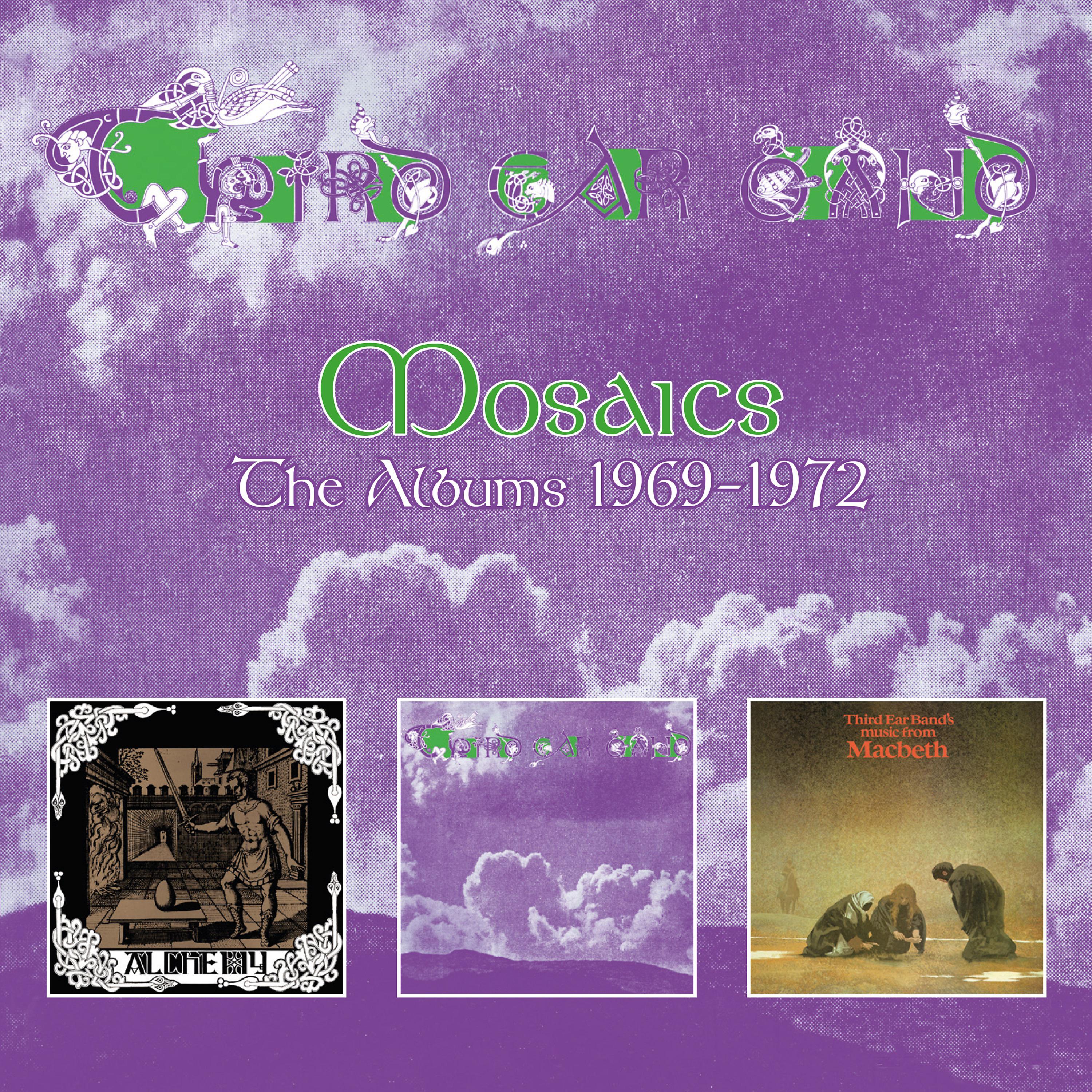 Постер альбома Mosaics: The Albums 1969-1972