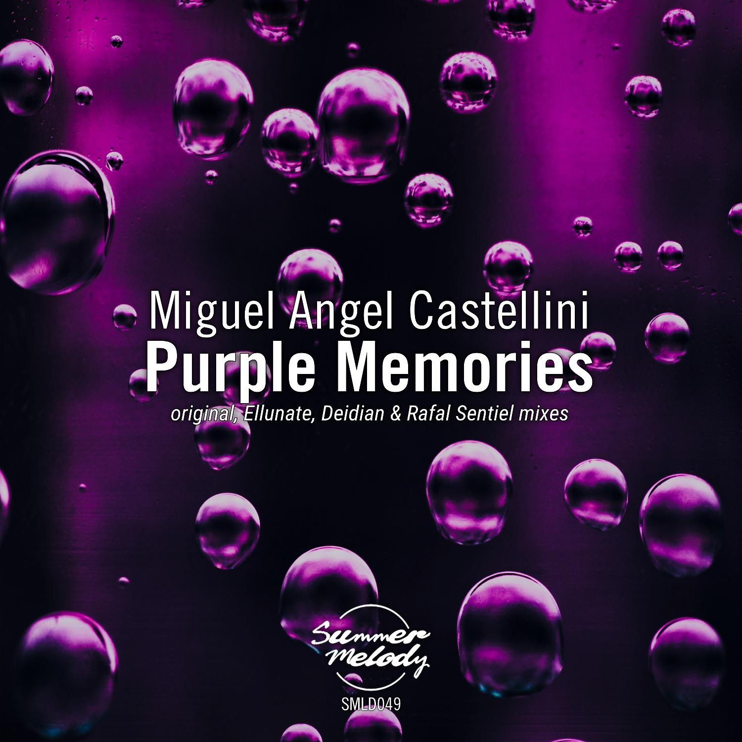 Постер альбома Purple Memories