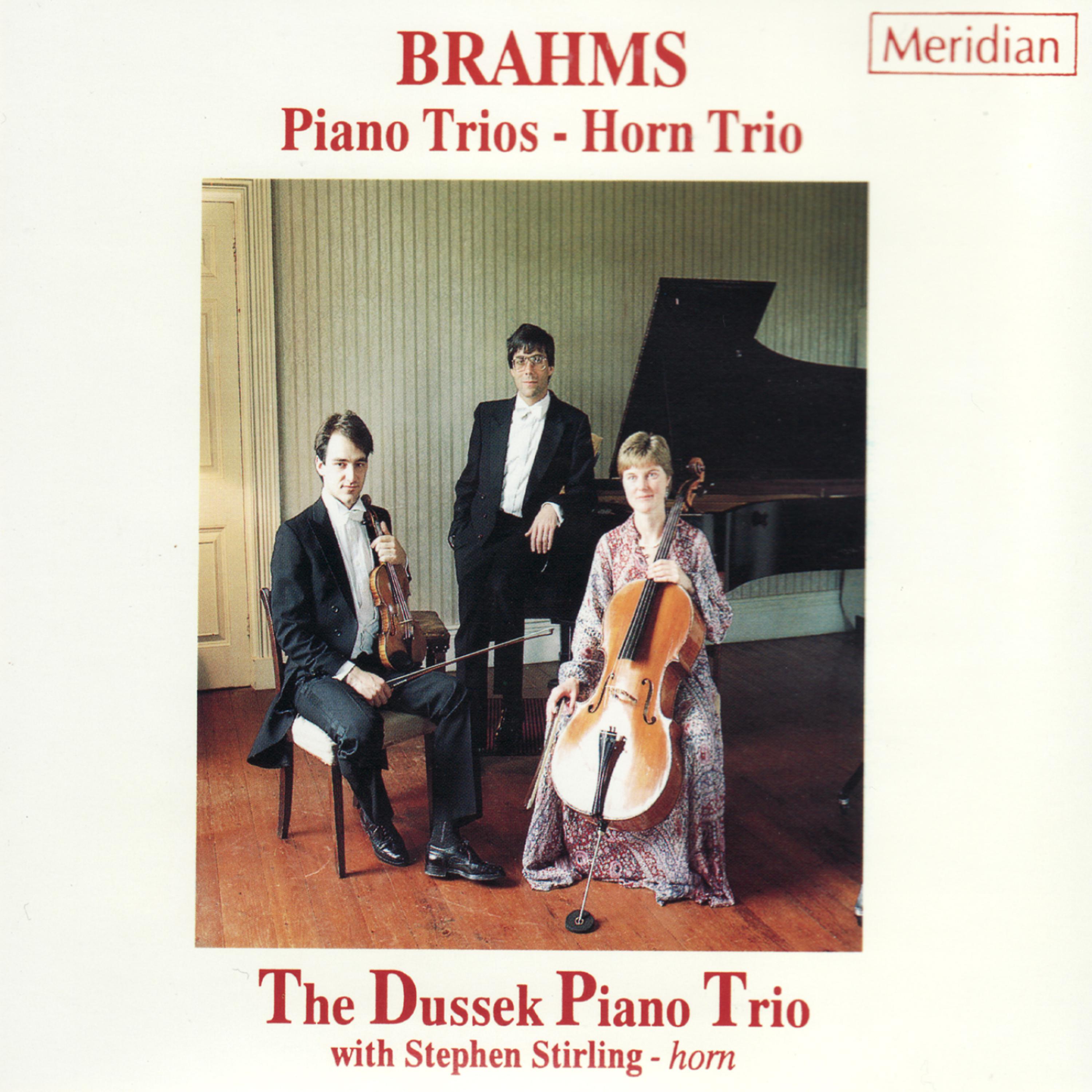 Постер альбома Brahms: Piano Trios - Horn Trio