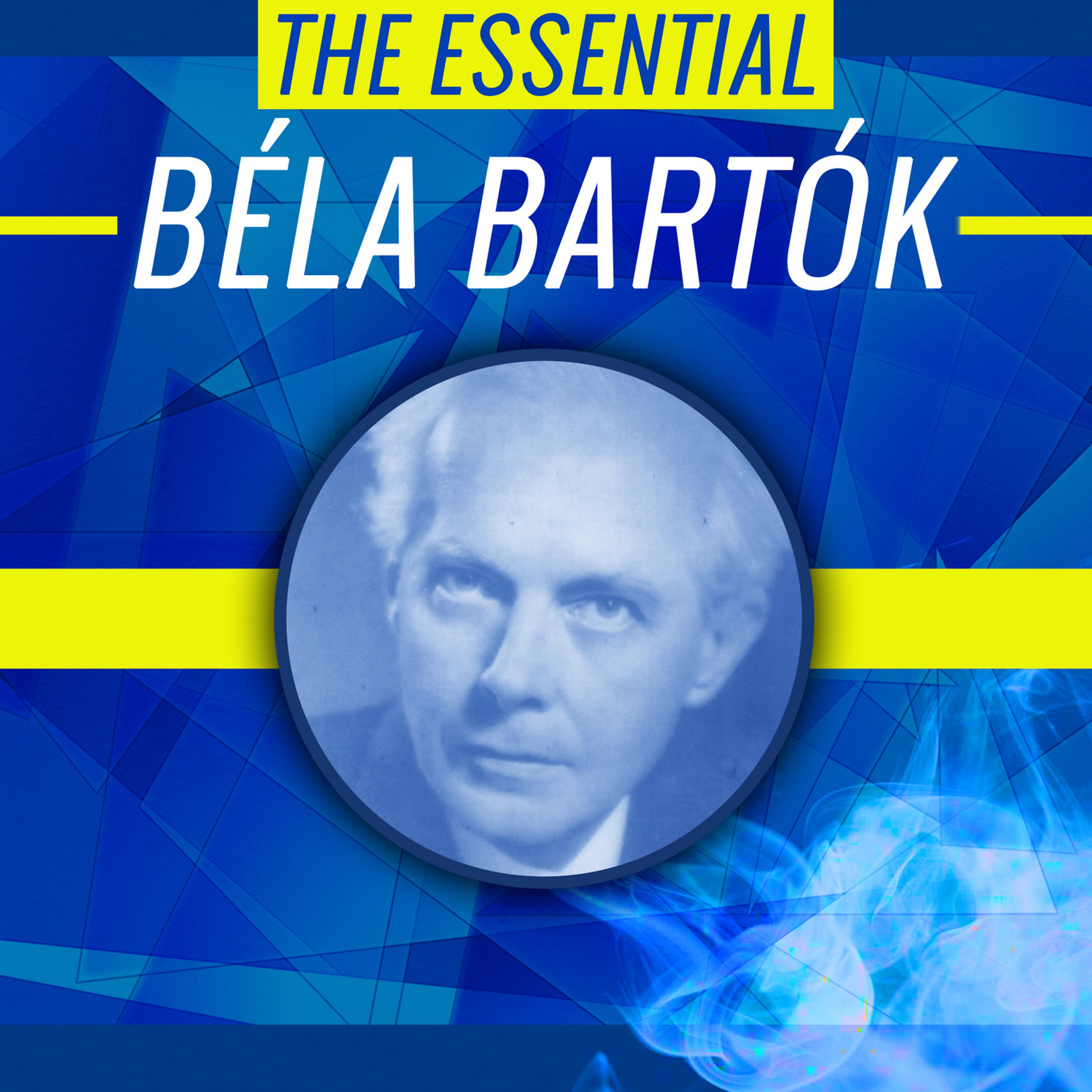 Постер альбома The Essential Béla Bartók
