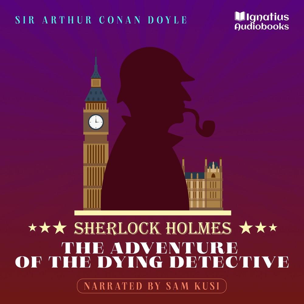 Постер альбома The Adventure of the Dying Detective (Sherlock Holmes)
