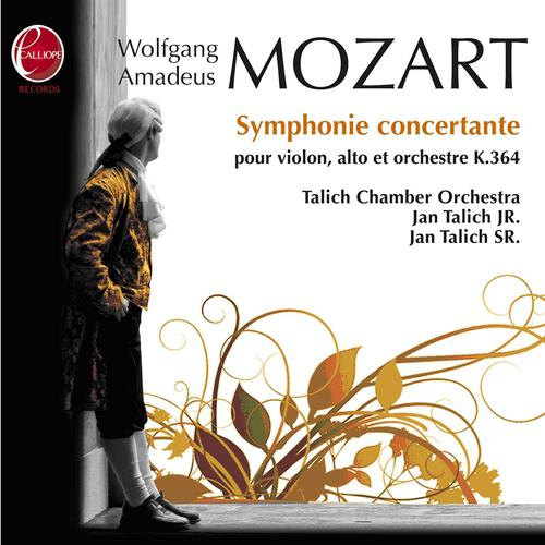 Постер альбома Mozart: Duos & Symphonie concertante pour violon, alto et orchestre, K. 364