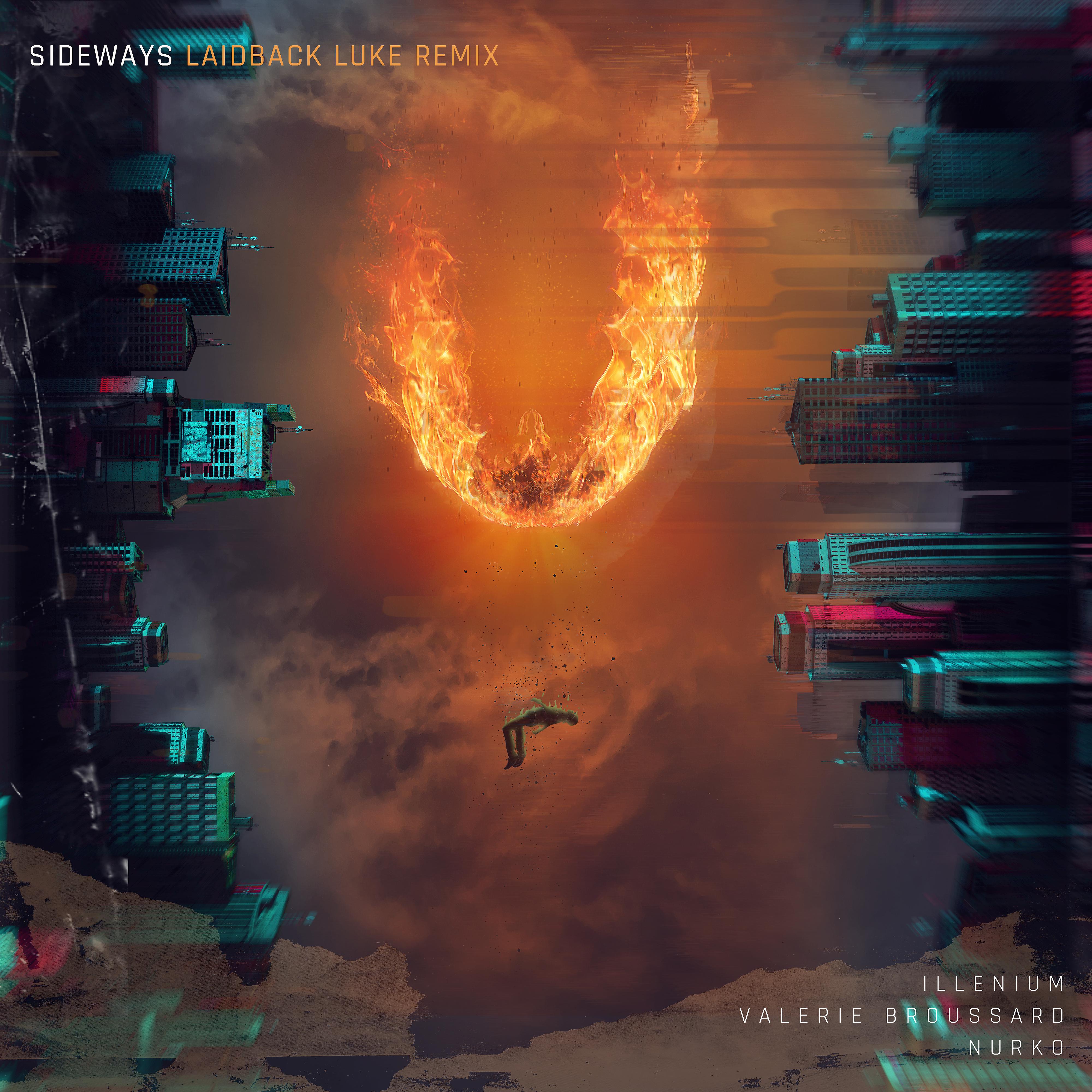 Постер альбома Sideways (feat. Valerie Broussard) [Laidback Luke Remix]
