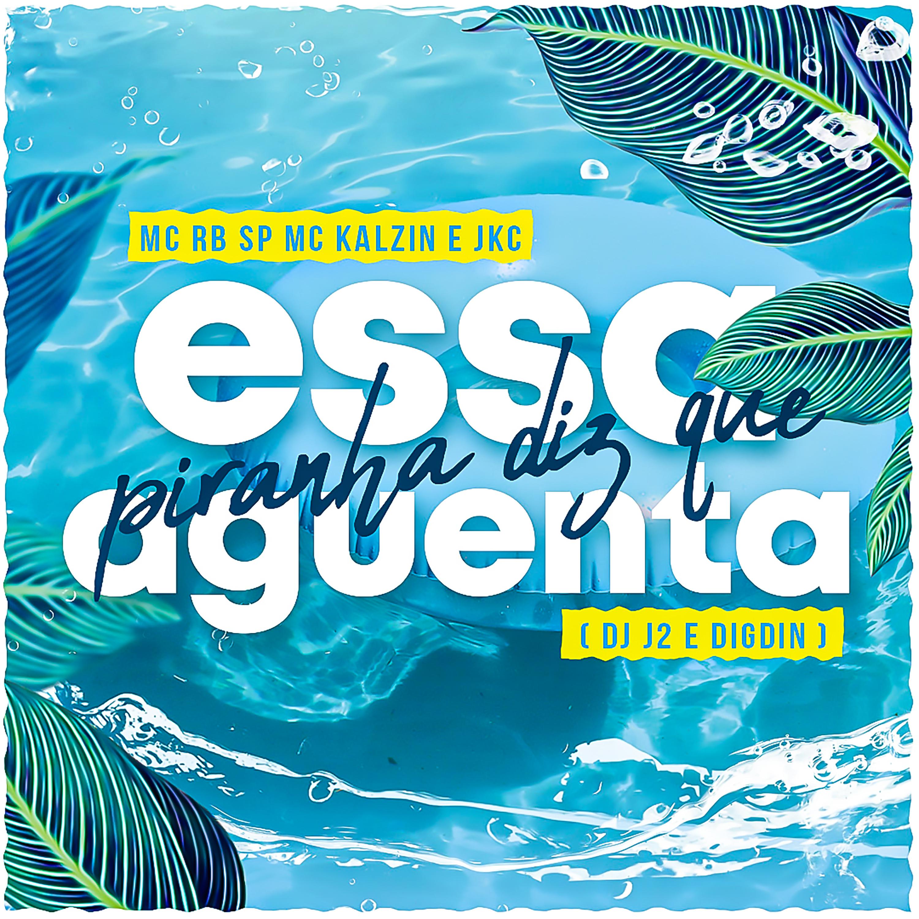 Постер альбома Essa Piranha Diz Que Aguenta