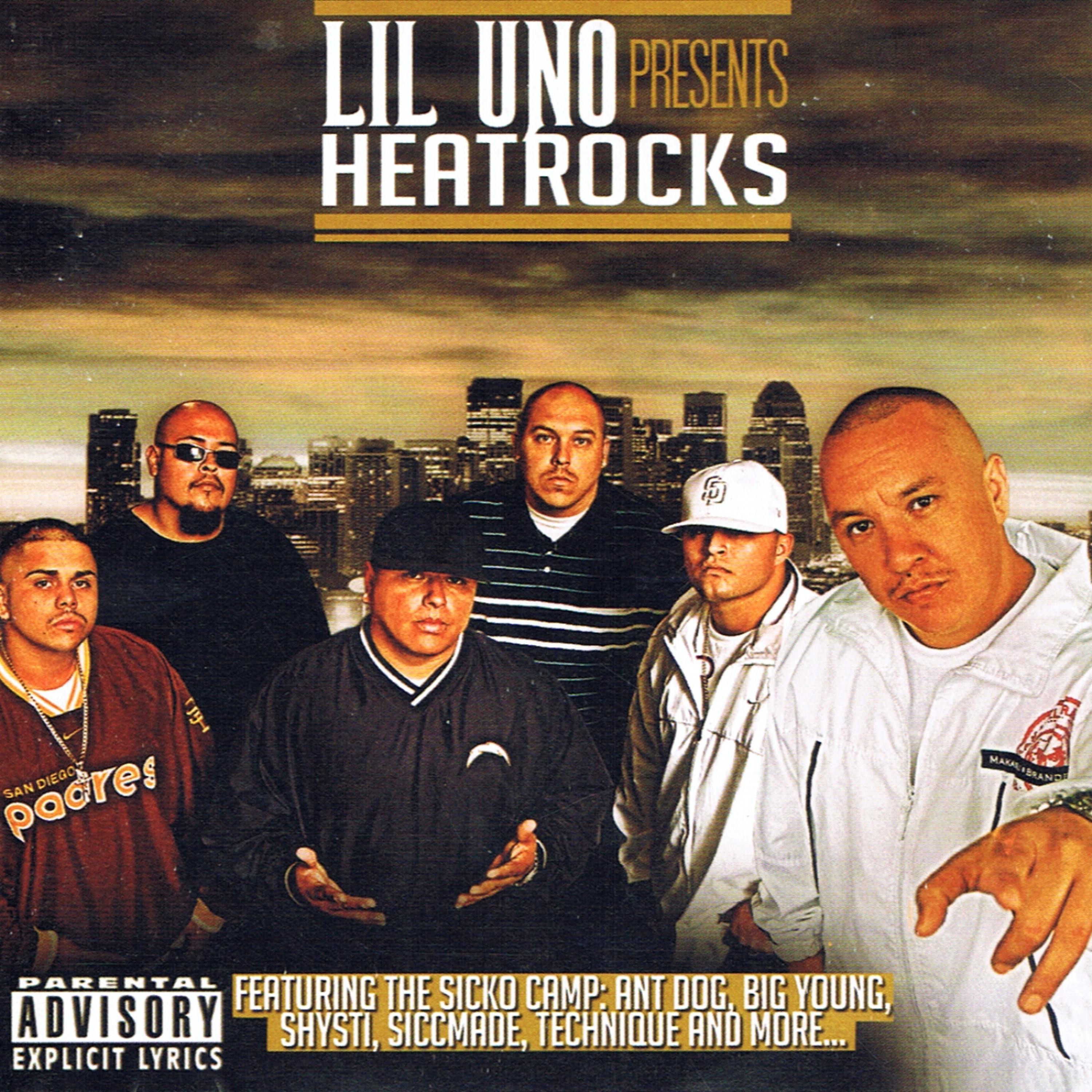 Постер альбома Lil Uno Presents Heatrocks
