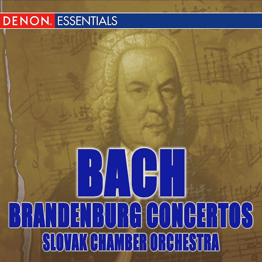 Постер альбома Bach: The Complete Brandenburg Concertos