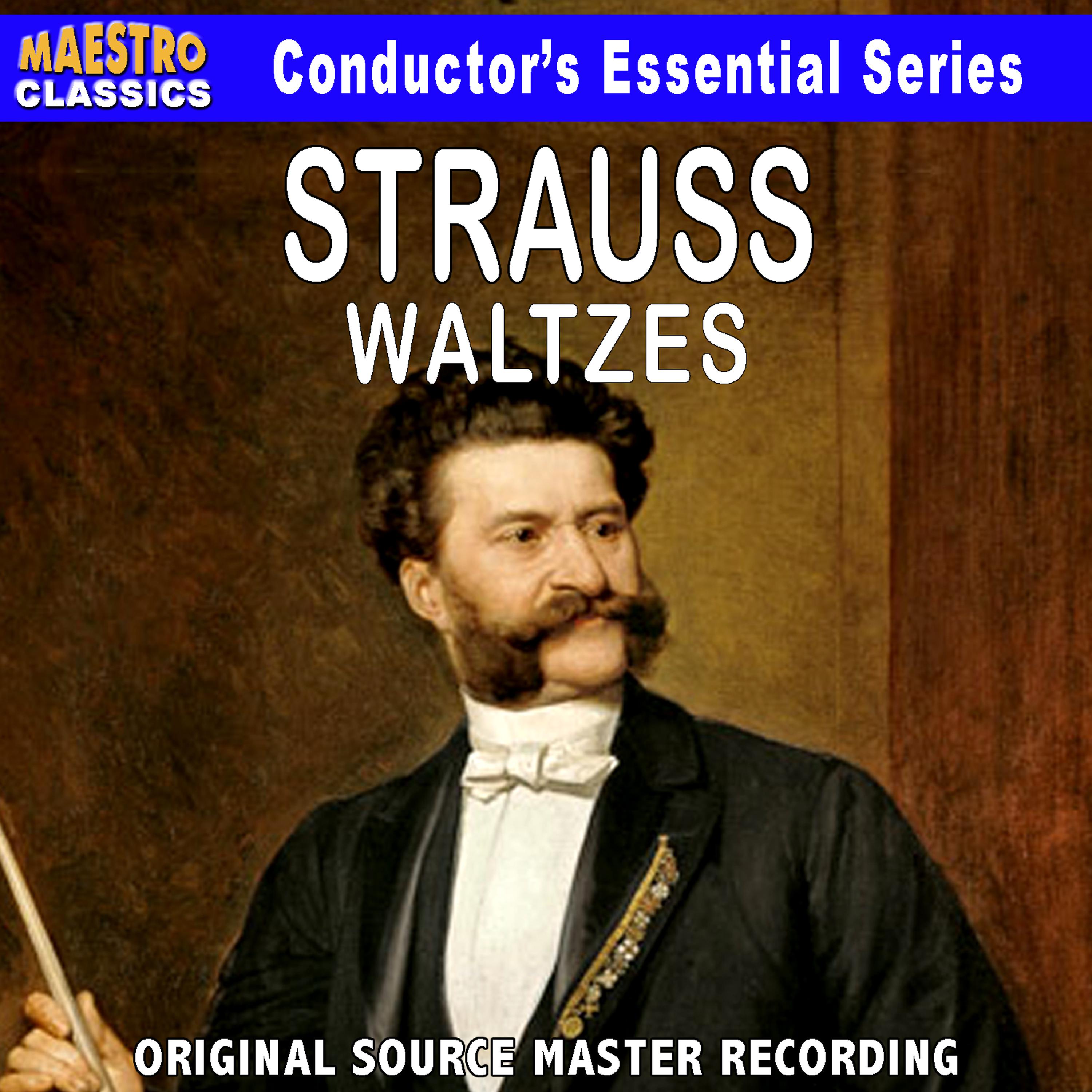 Постер альбома Strauss: Waltzes - The Essential Collection