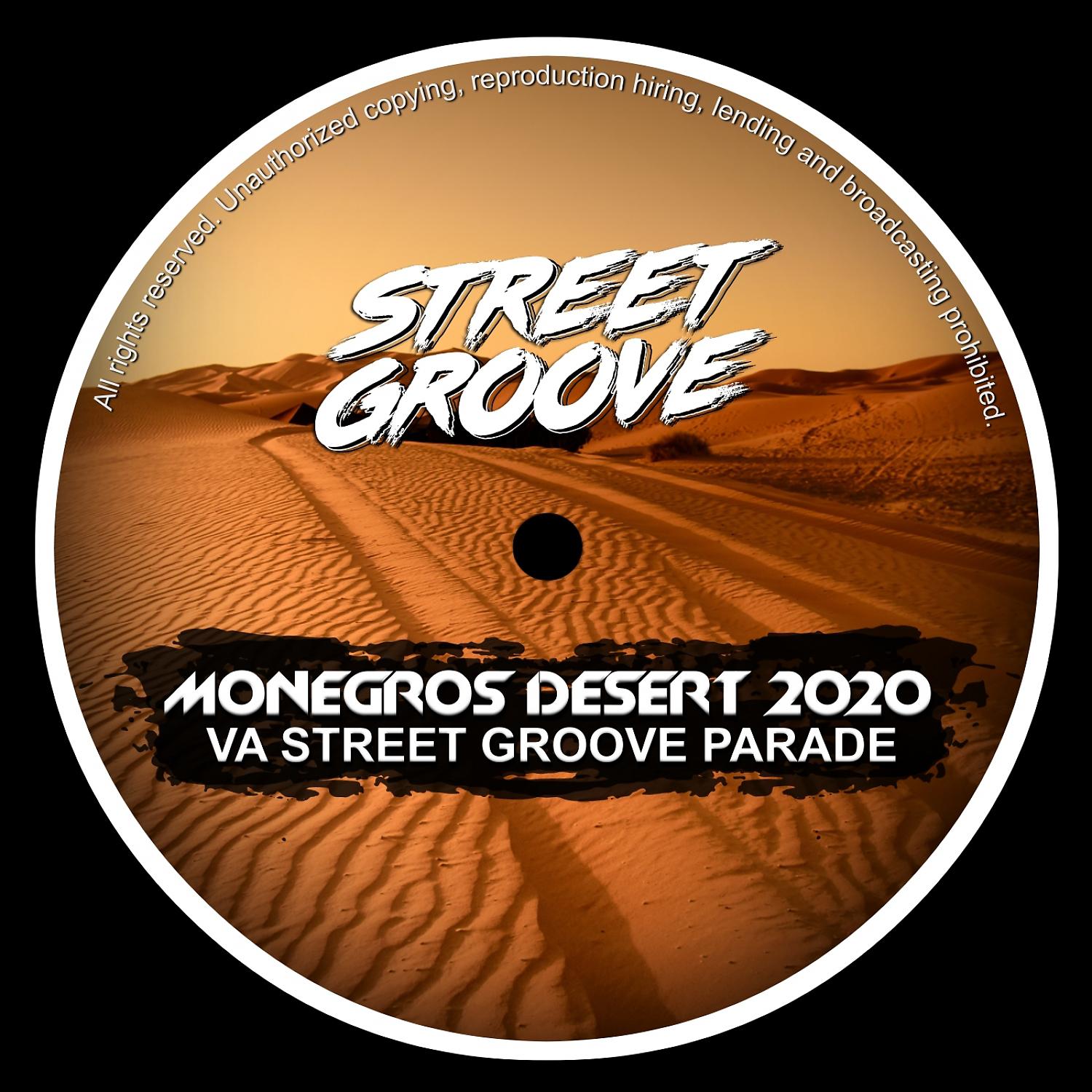 Постер альбома Monegros Desert V.a (Original)