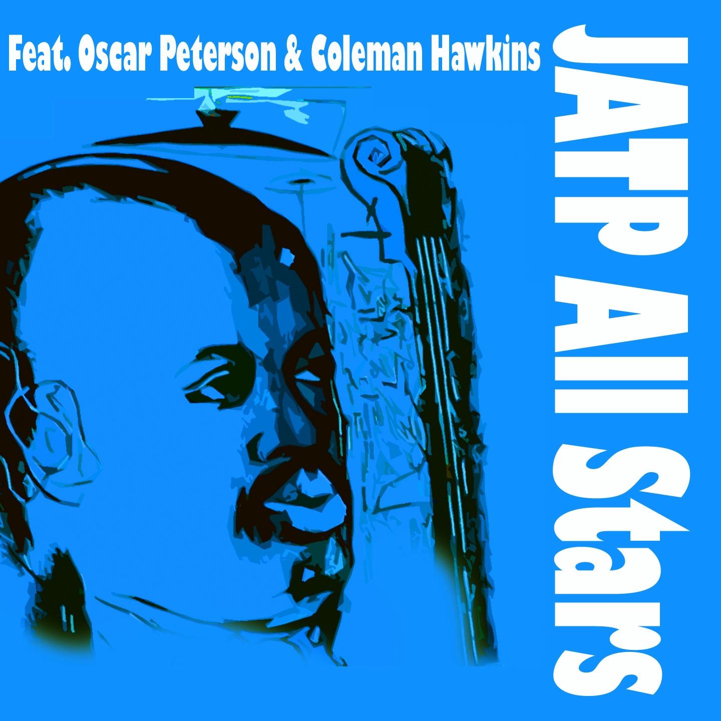 Постер альбома JATP All Stars With Oscar Peterson & Coleman Hawkins
