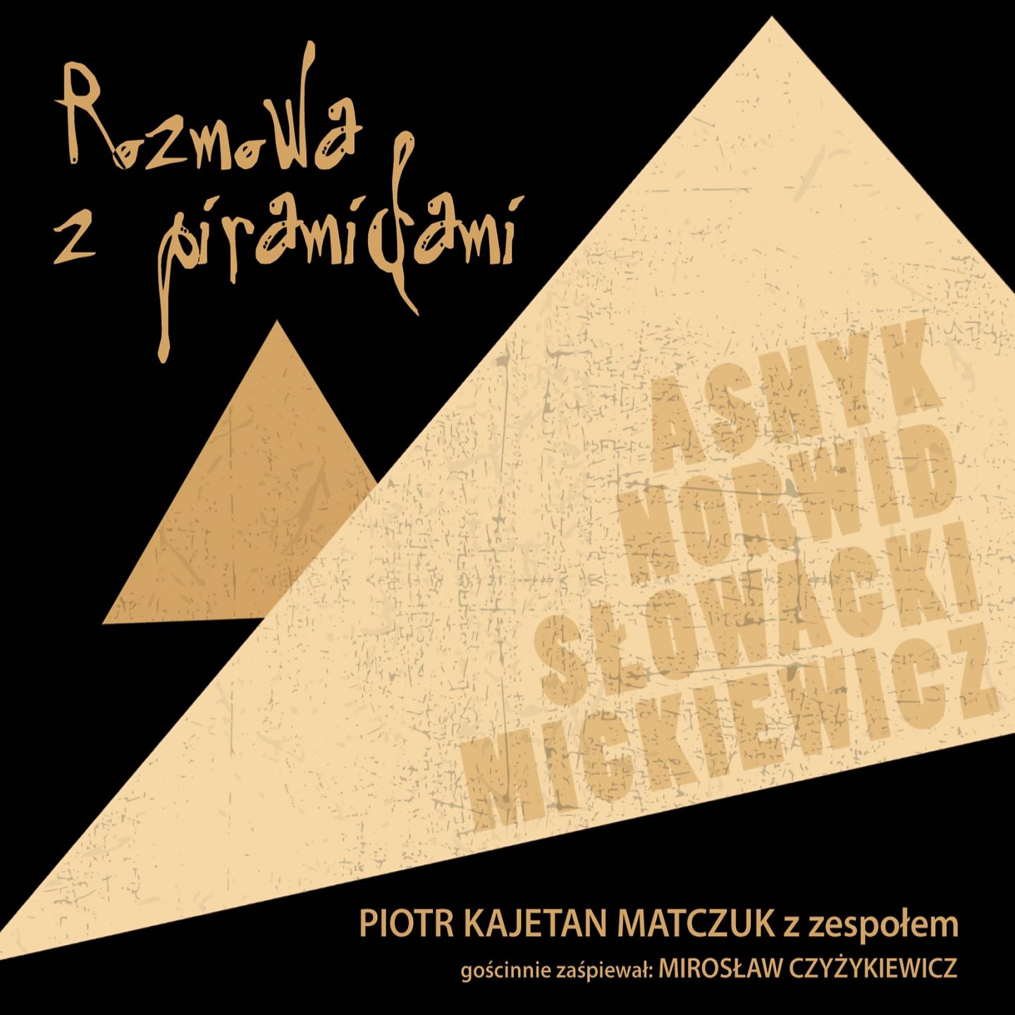 Постер альбома Rozmowa z Piramidami