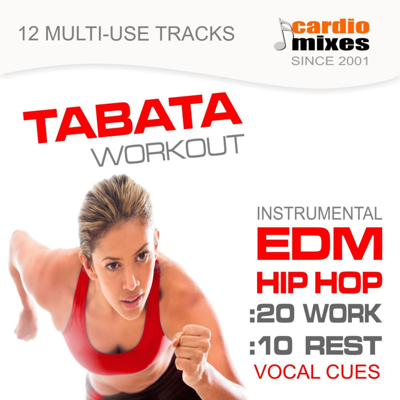 Постер альбома Tabata Workout 2015, 20 / 10 Intervals (12 Edm & Hip Hop Tracks with Vocal Cues )