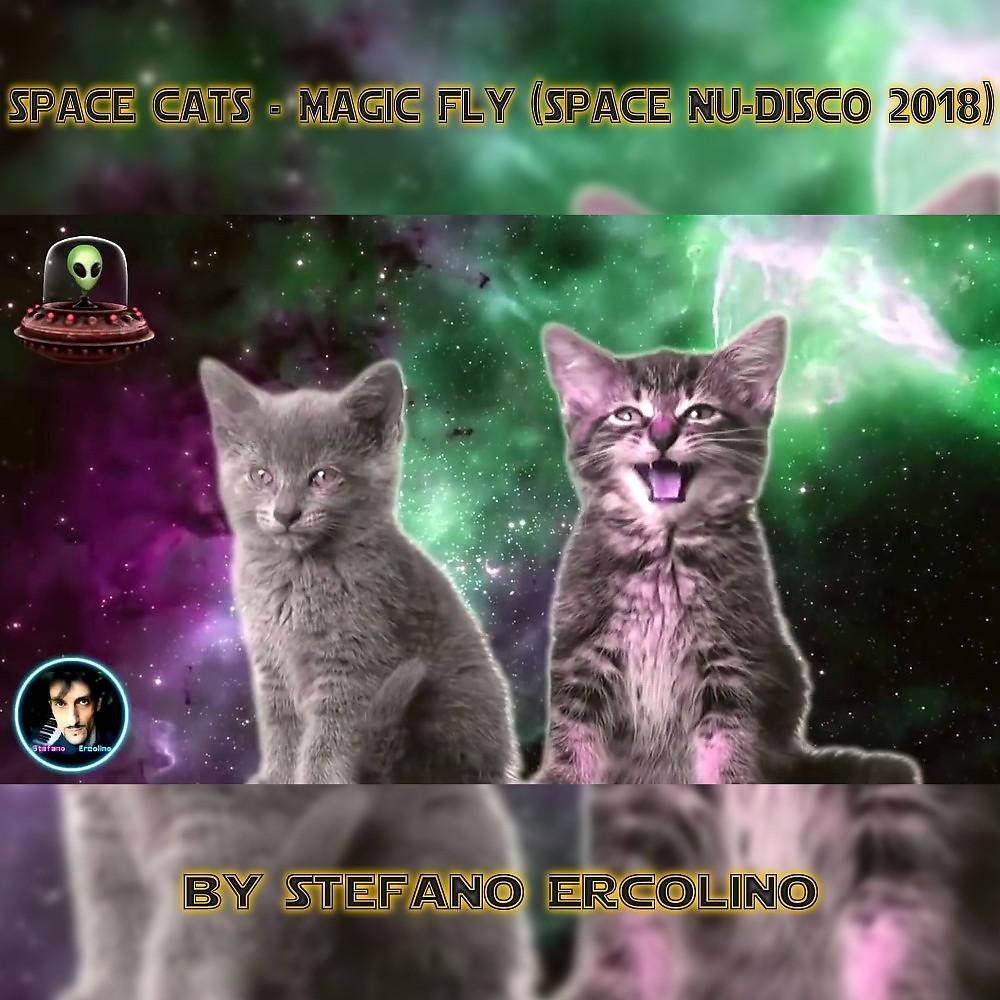 Постер альбома Space Cats - Magic Fly (Space Nu-Disco 2018)