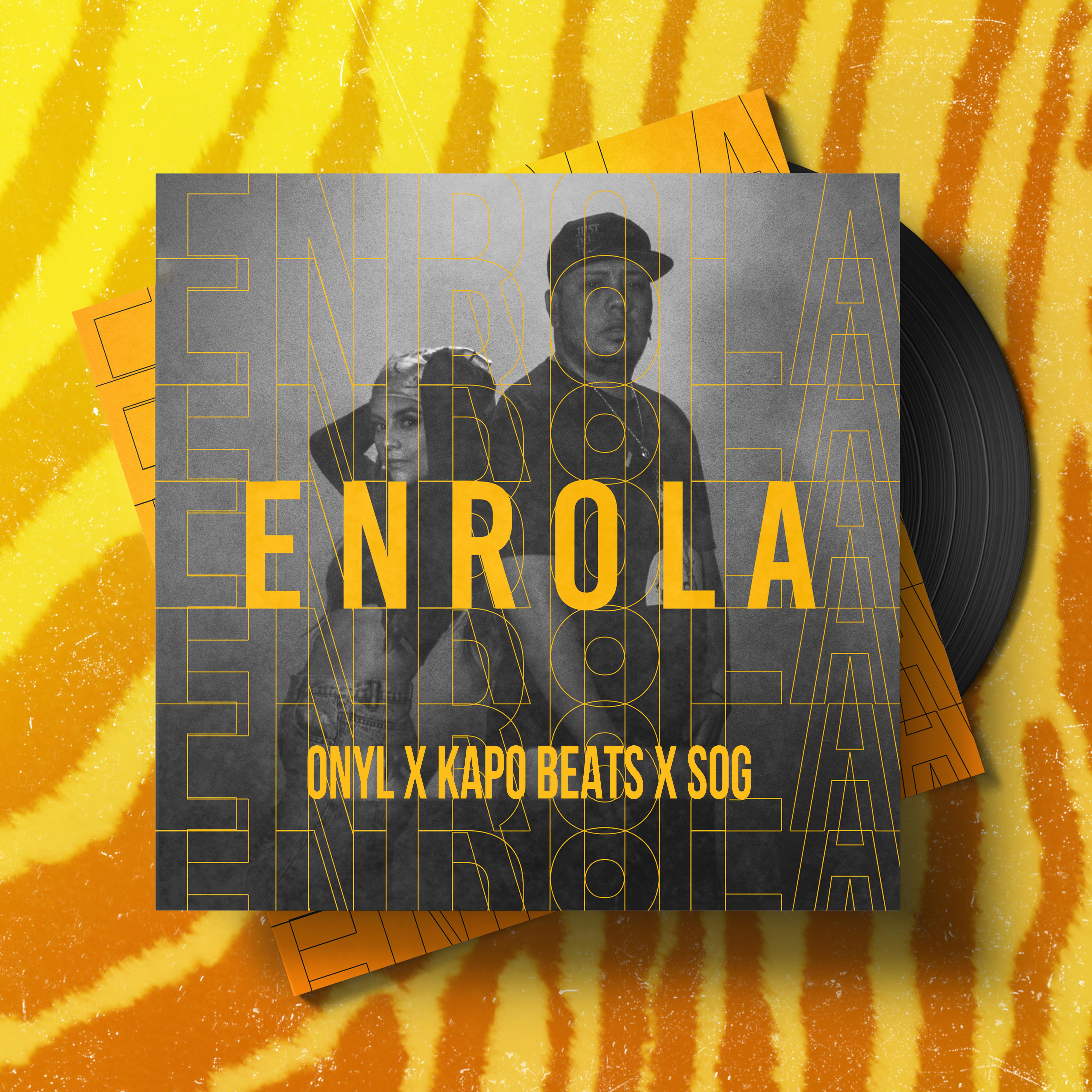 Постер альбома Enrola