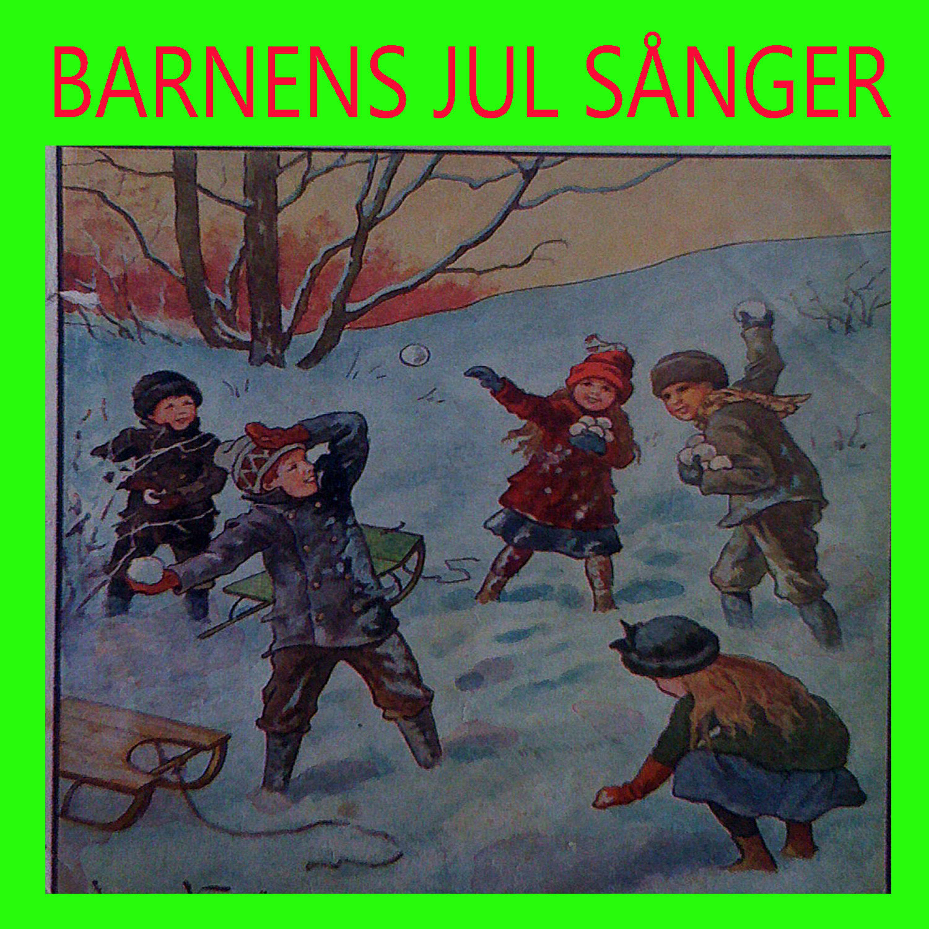 Постер альбома Barnens Jul sånger
