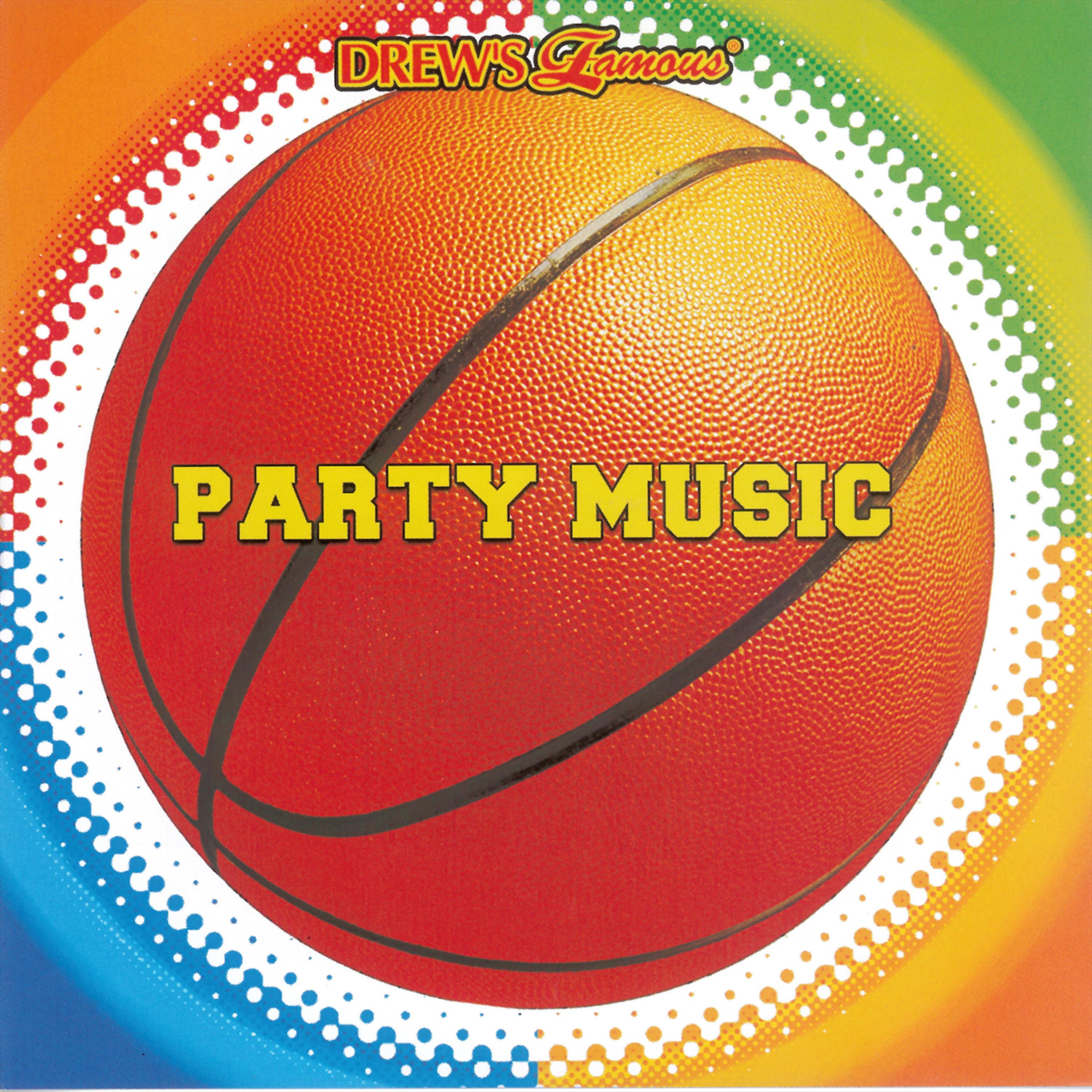 Постер альбома Basketball Party Music