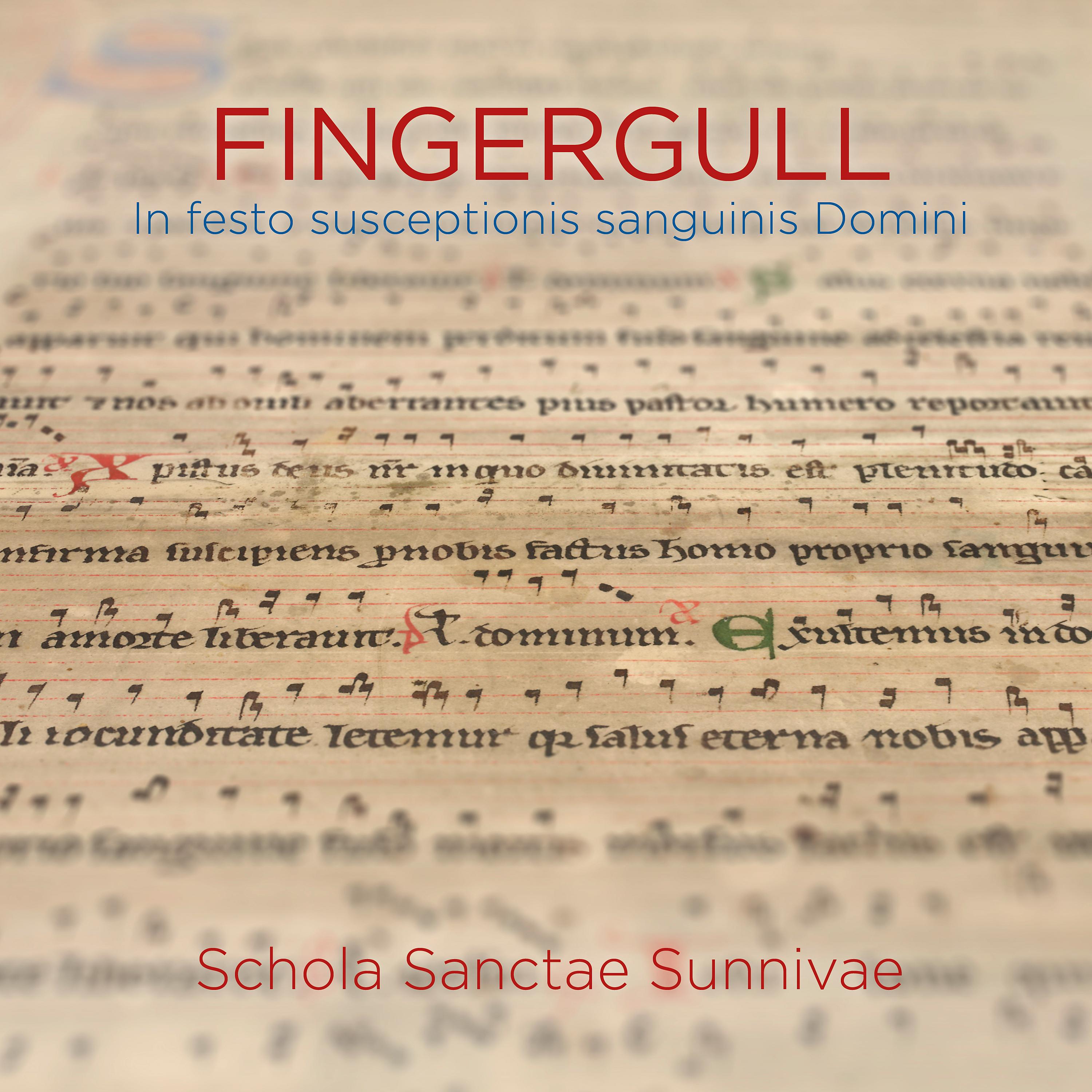 Постер альбома Fingergull - In Festo Susceptionis Sanguinis Domini