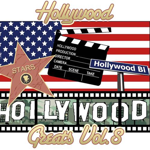 Постер альбома Hollywood Greats, Vol. 8
