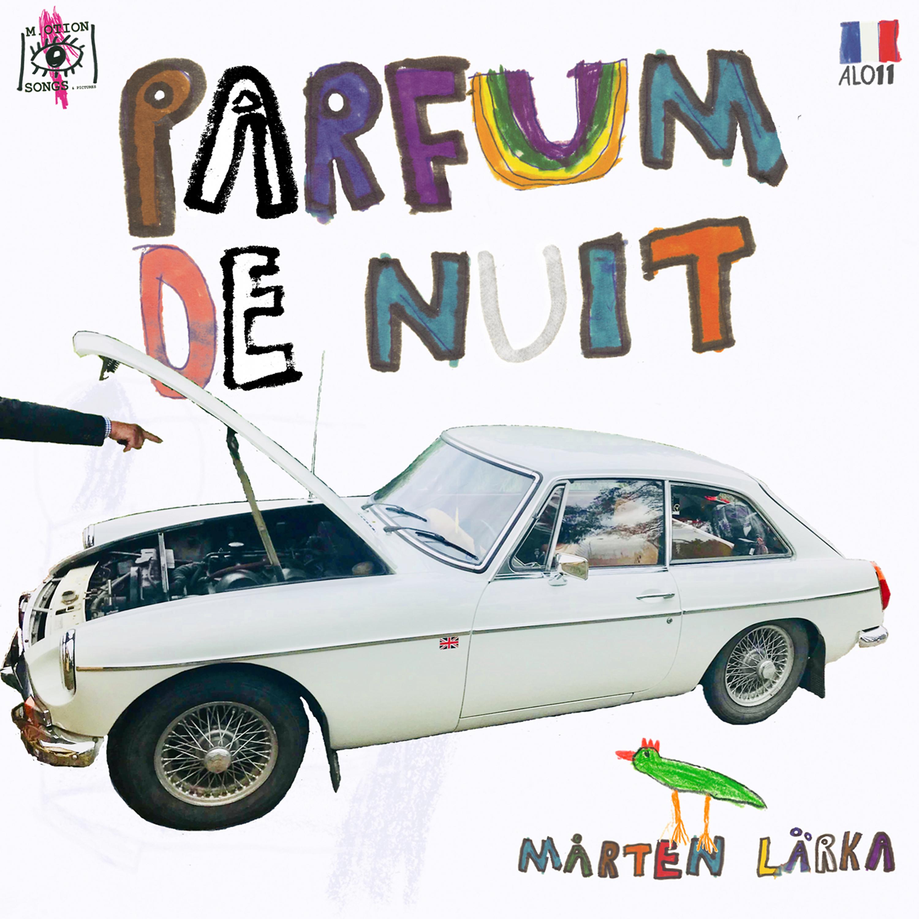 Постер альбома Parfum de nuit