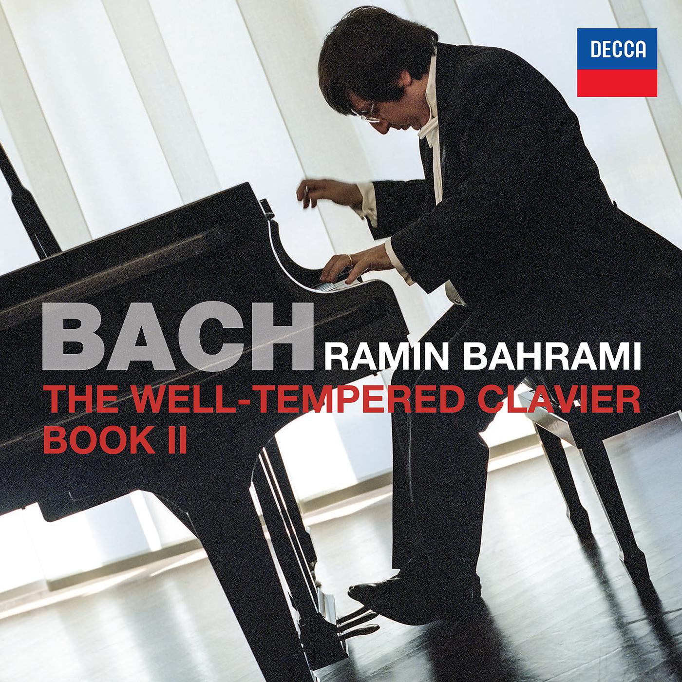 Постер альбома Bach: The Well-Tempered Clavier Book II