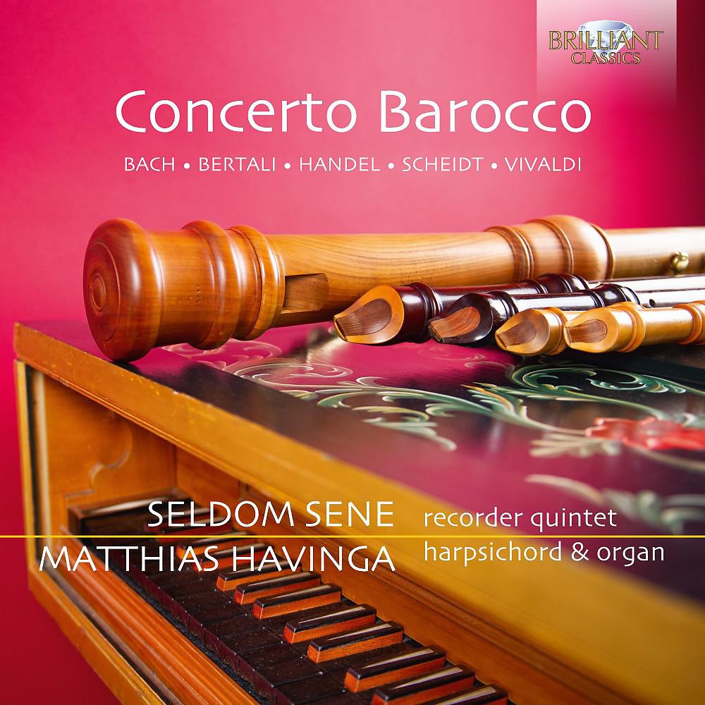 Постер альбома Concerto Barocco