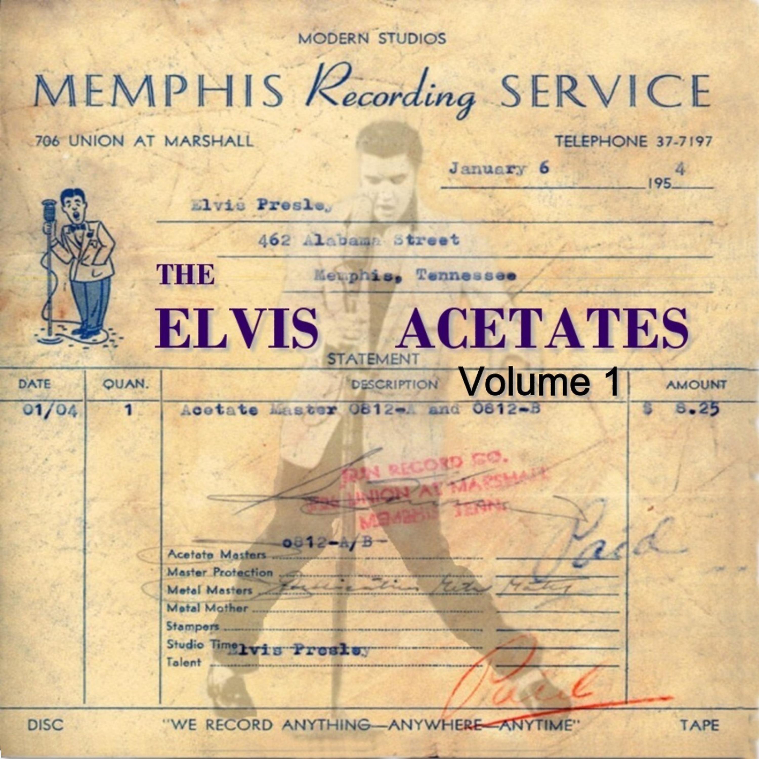 Постер альбома The Elvis Acetates Vol. 1