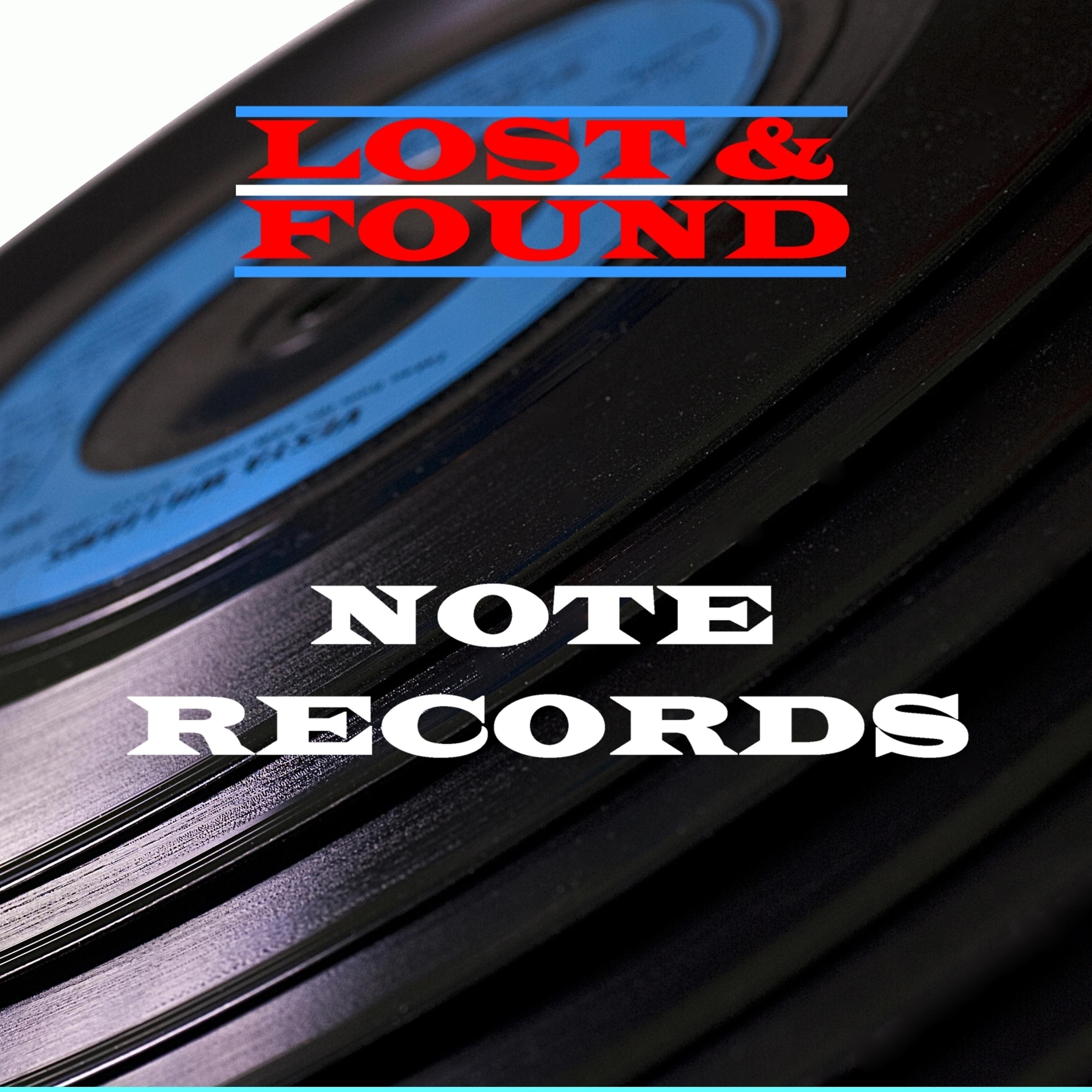 Постер альбома Lost & Found - Note Records