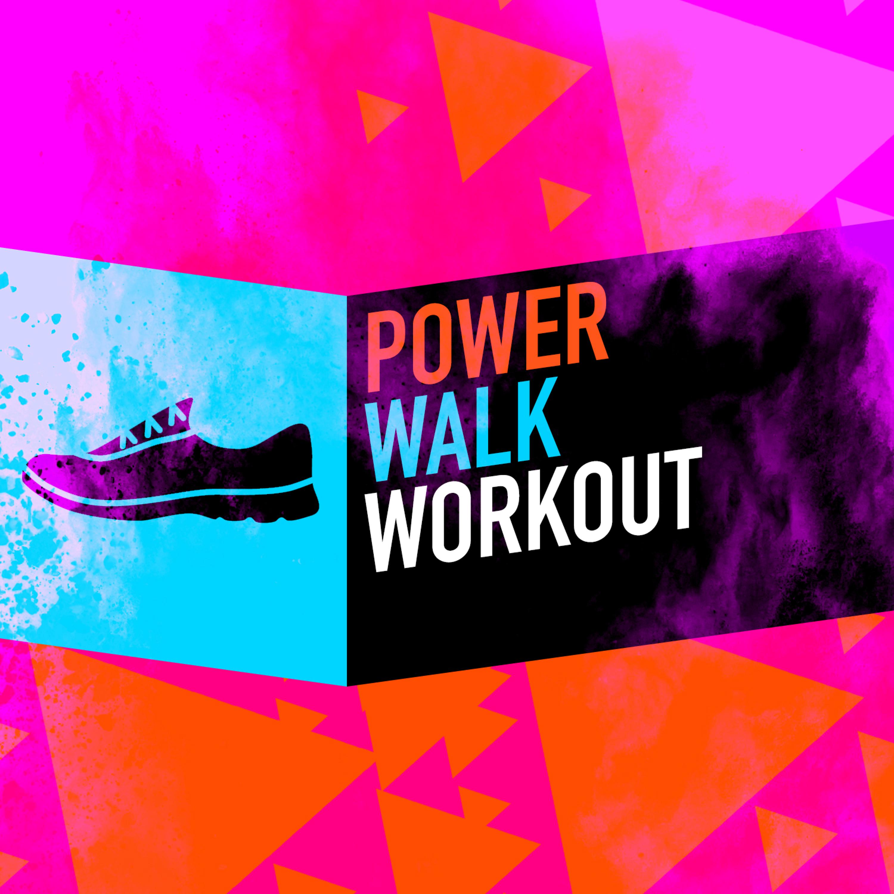 Постер альбома Power Walk Workout