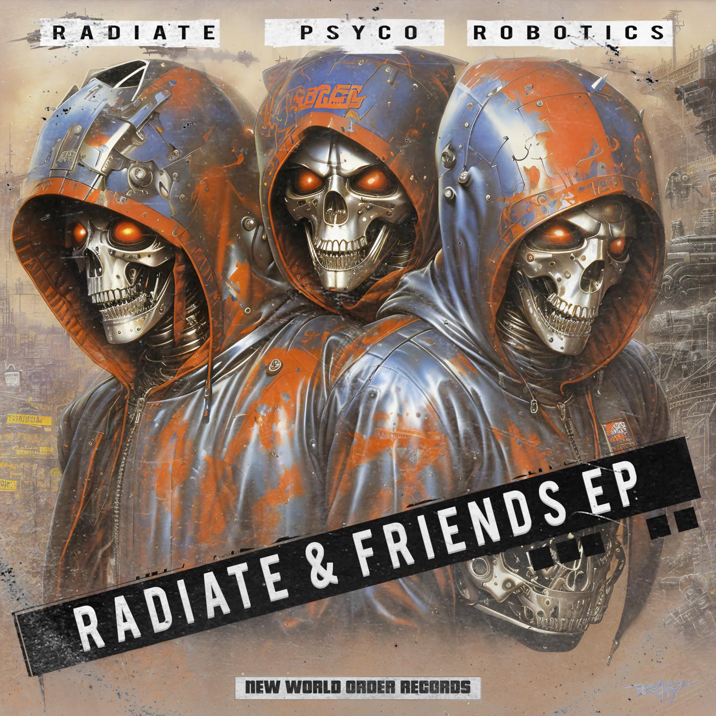 Постер альбома Radiate & Friends EP