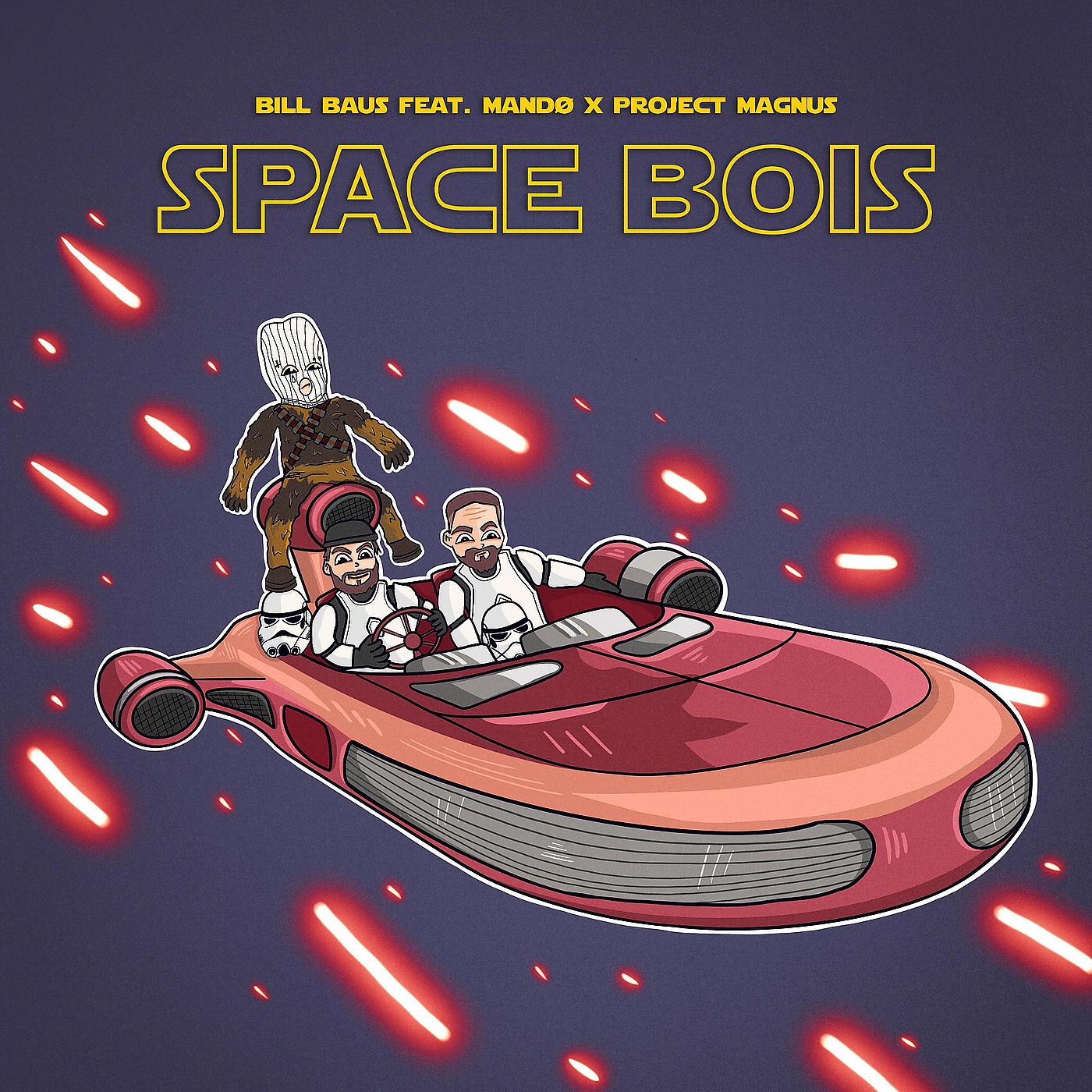 Постер альбома Space Bois