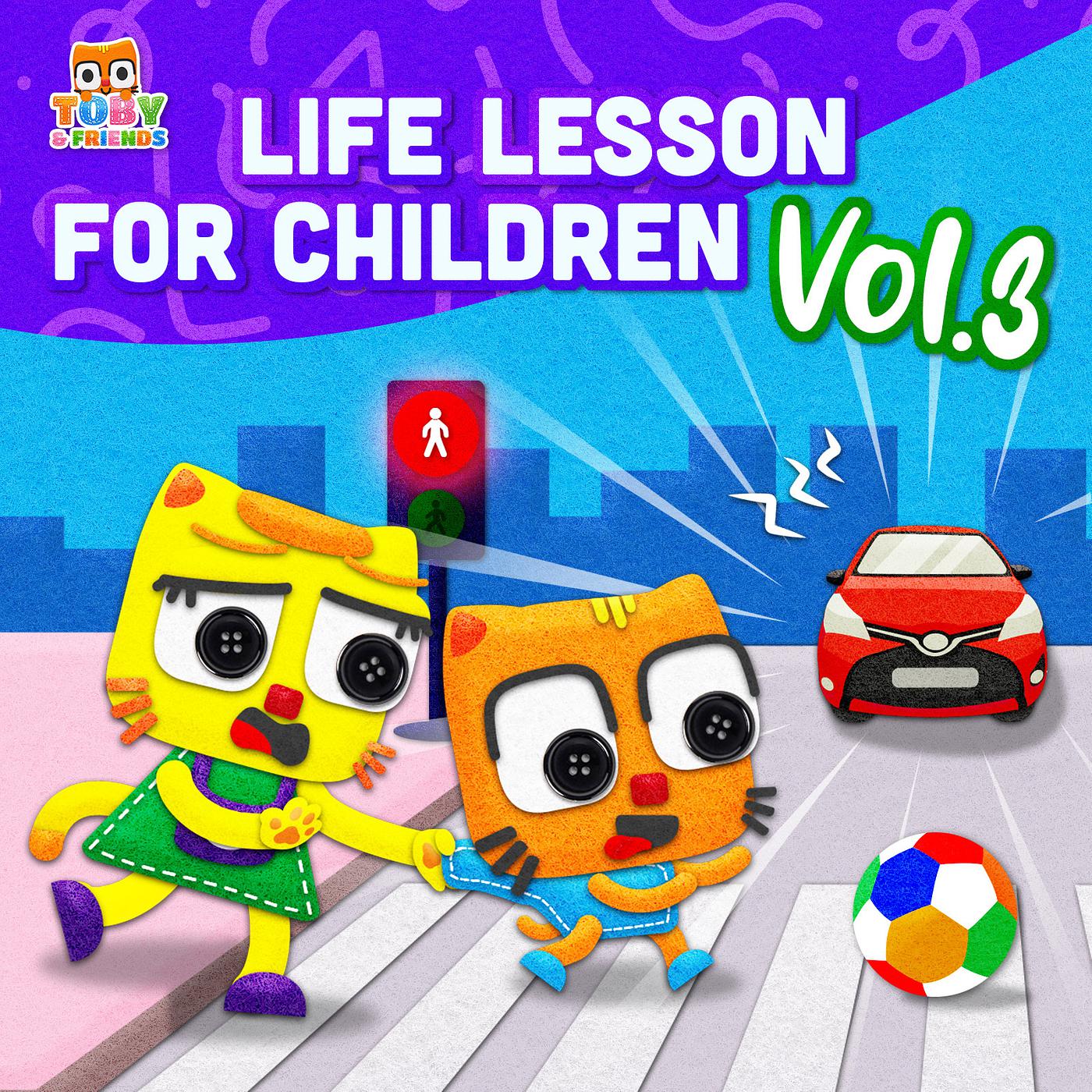 Постер альбома Life Lesson for Children, Vol. 3